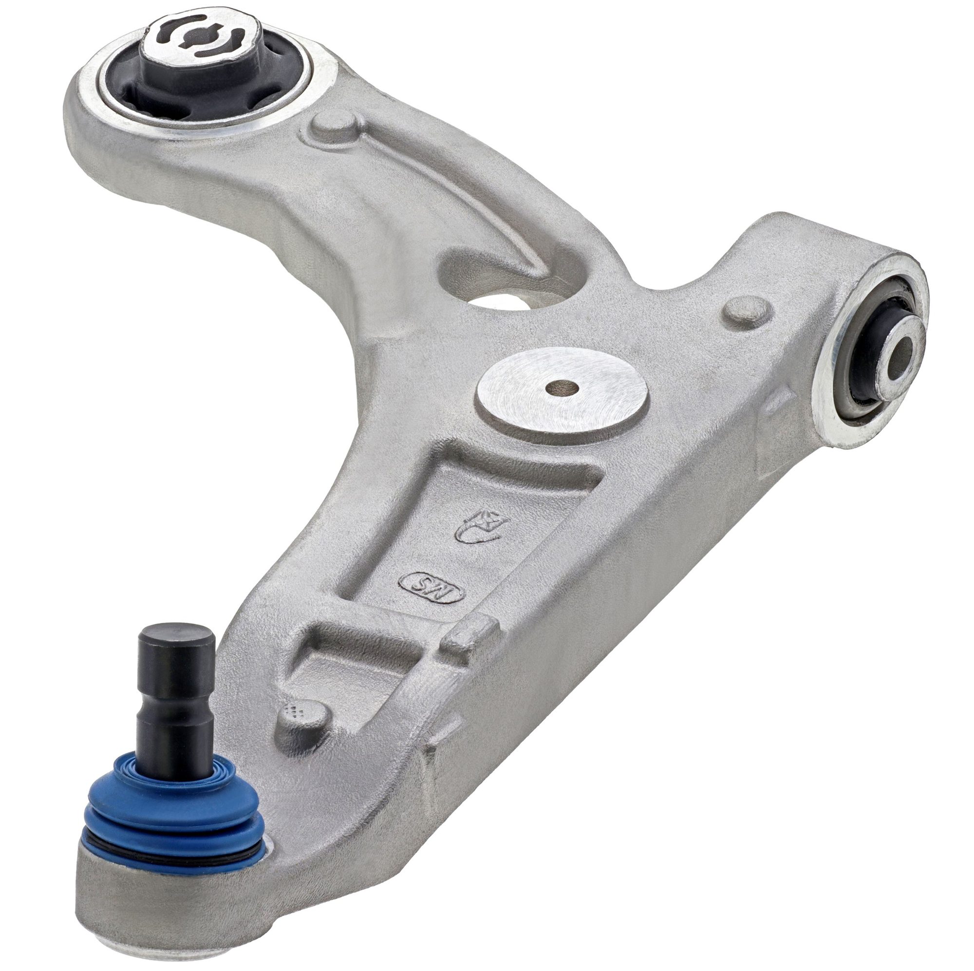 200 2015-2017 Front Right Lower Suspension Control Arm and Ball Joint Assembly | Mevotech Supreme CMS251238 Fits Chrysler