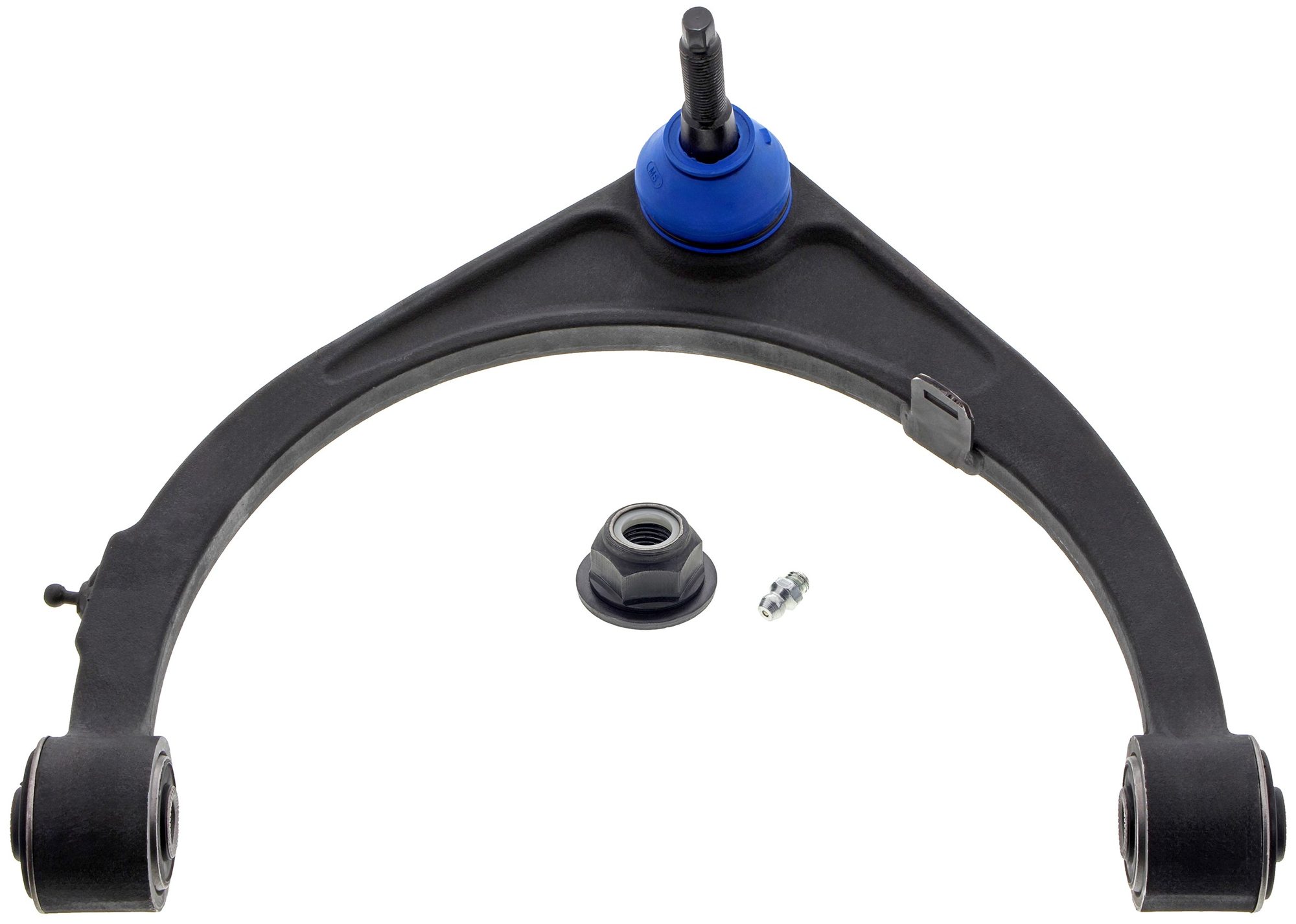 Front Left Upper Suspension Control Arm and Ball Joint Assembly | Mevotech Supreme CMS251267 Fits Ram Jeep — image 6