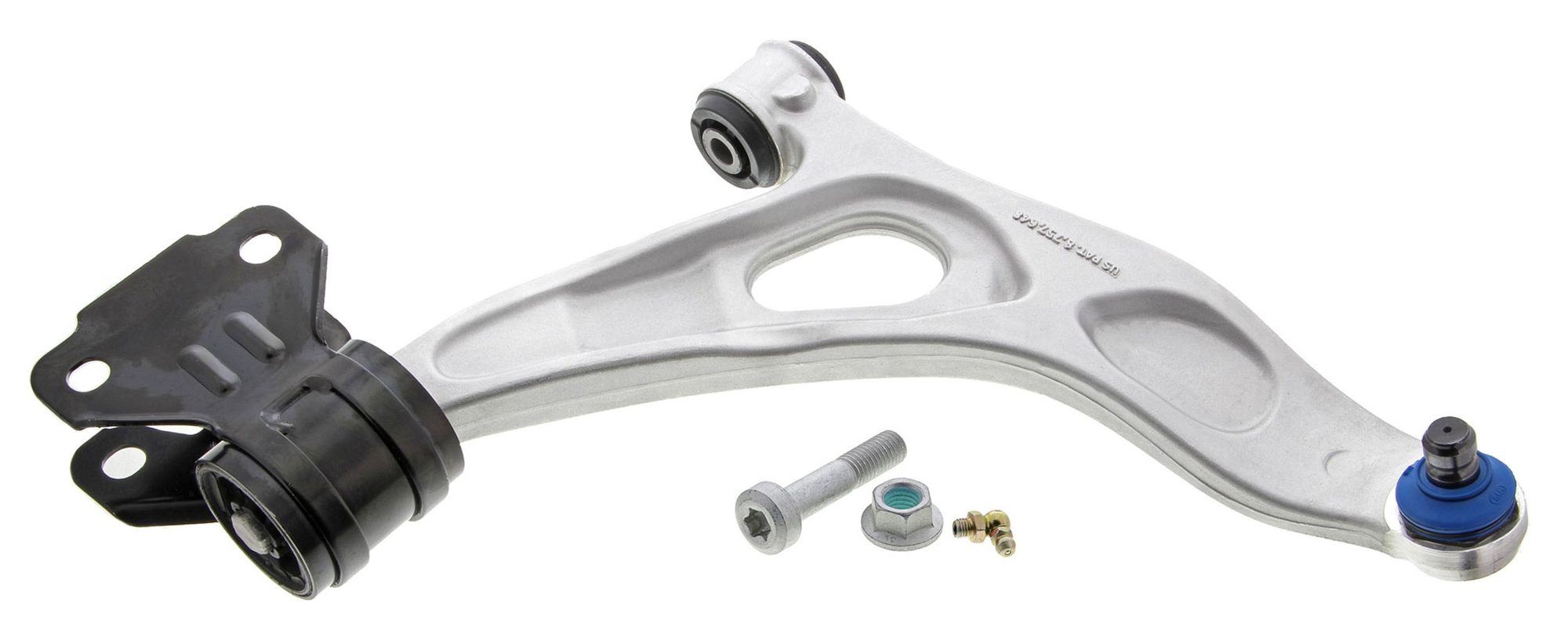 Front Right Lower Suspension Control Arm and Ball Joint Assembly | Mevotech Supreme CMS401101 Fits Ford — image 6