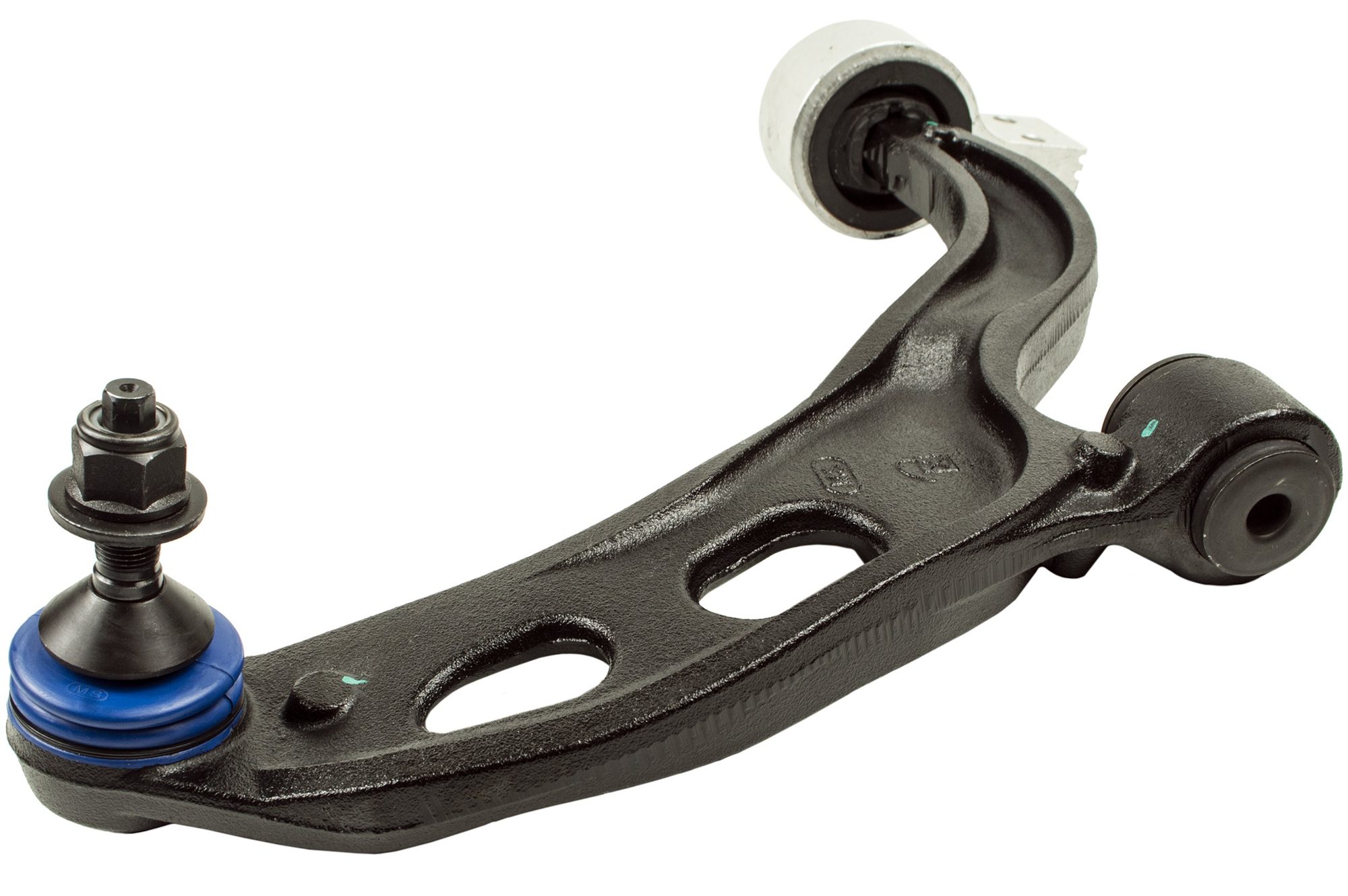 Front Right Lower Suspension Control Arm and Ball Joint Assembly | Mevotech Supreme CMS401120 Fits Lincoln Ford — image 4
