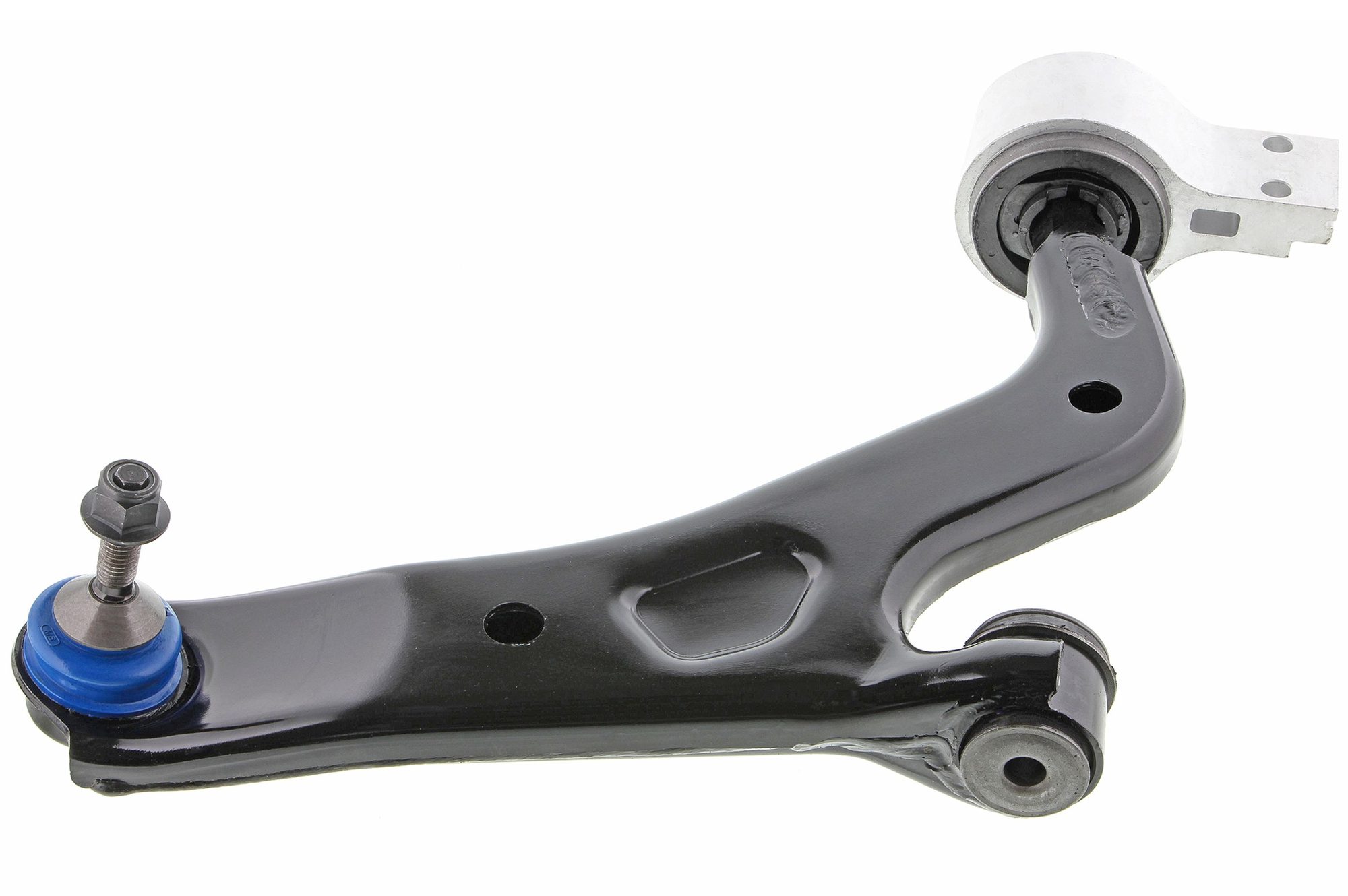 Front Right Lower Suspension Control Arm and Ball Joint Assembly | Mevotech Supreme CMS401215 Fits Ford — image 4