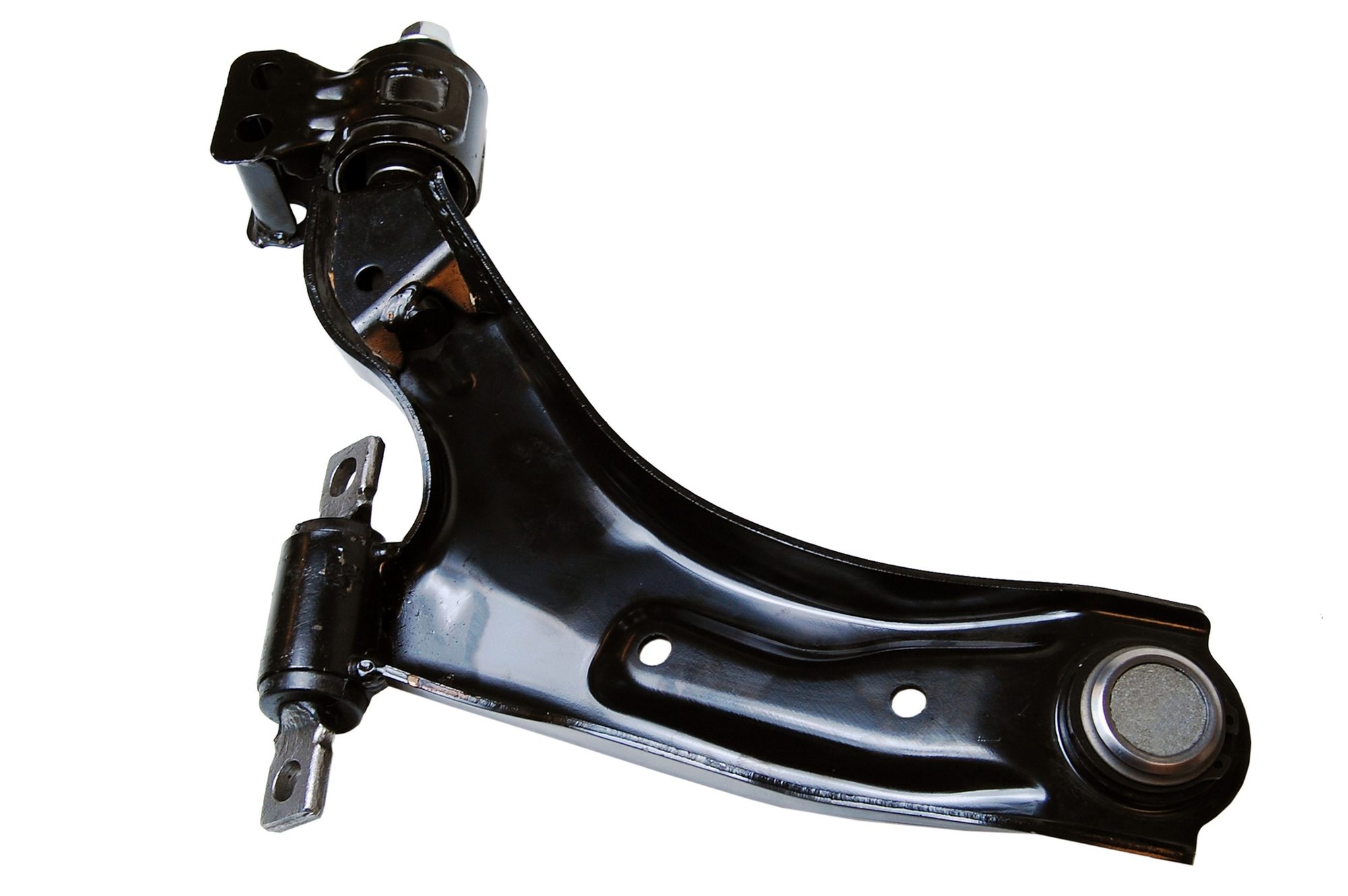 Front Right Lower Suspension Control Arm and Ball Joint Assembly | Mevotech Supreme CMS501187 Fits Chevrolet — image 2