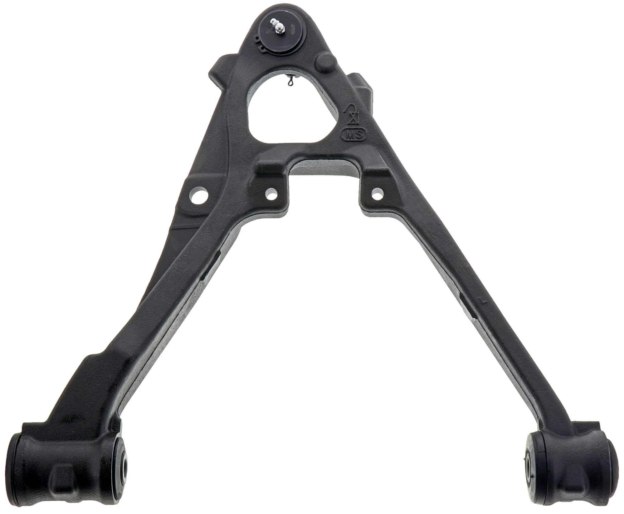Front Left Lower Suspension Control Arm and Ball Joint Assembly | Mevotech Supreme CMS50152 Fits Chevrolet GMC Cadillac — image 2