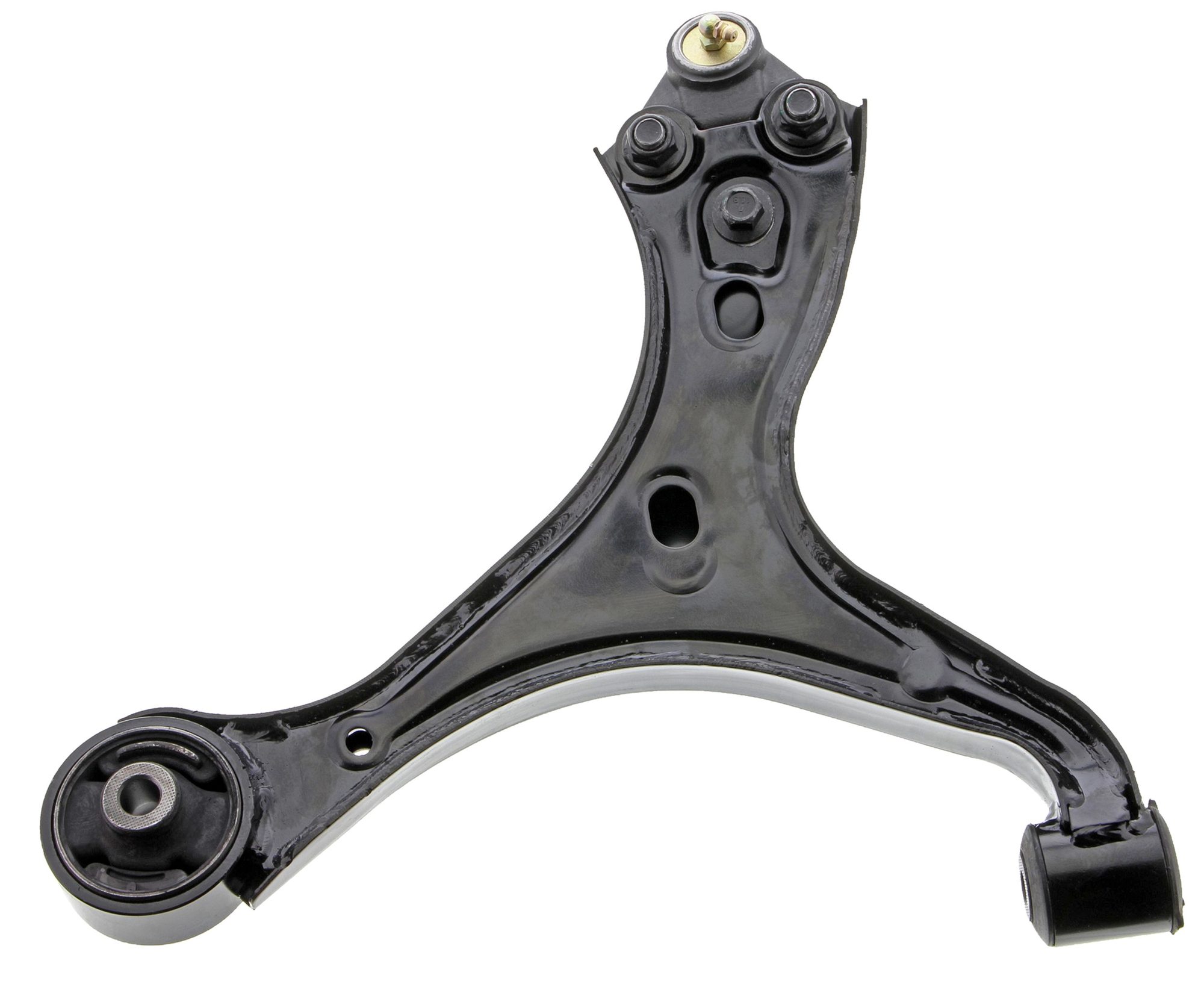 Front Left Lower Suspension Control Arm and Ball Joint Assembly | Mevotech Supreme CMS601207 Fits Acura Honda — image 2