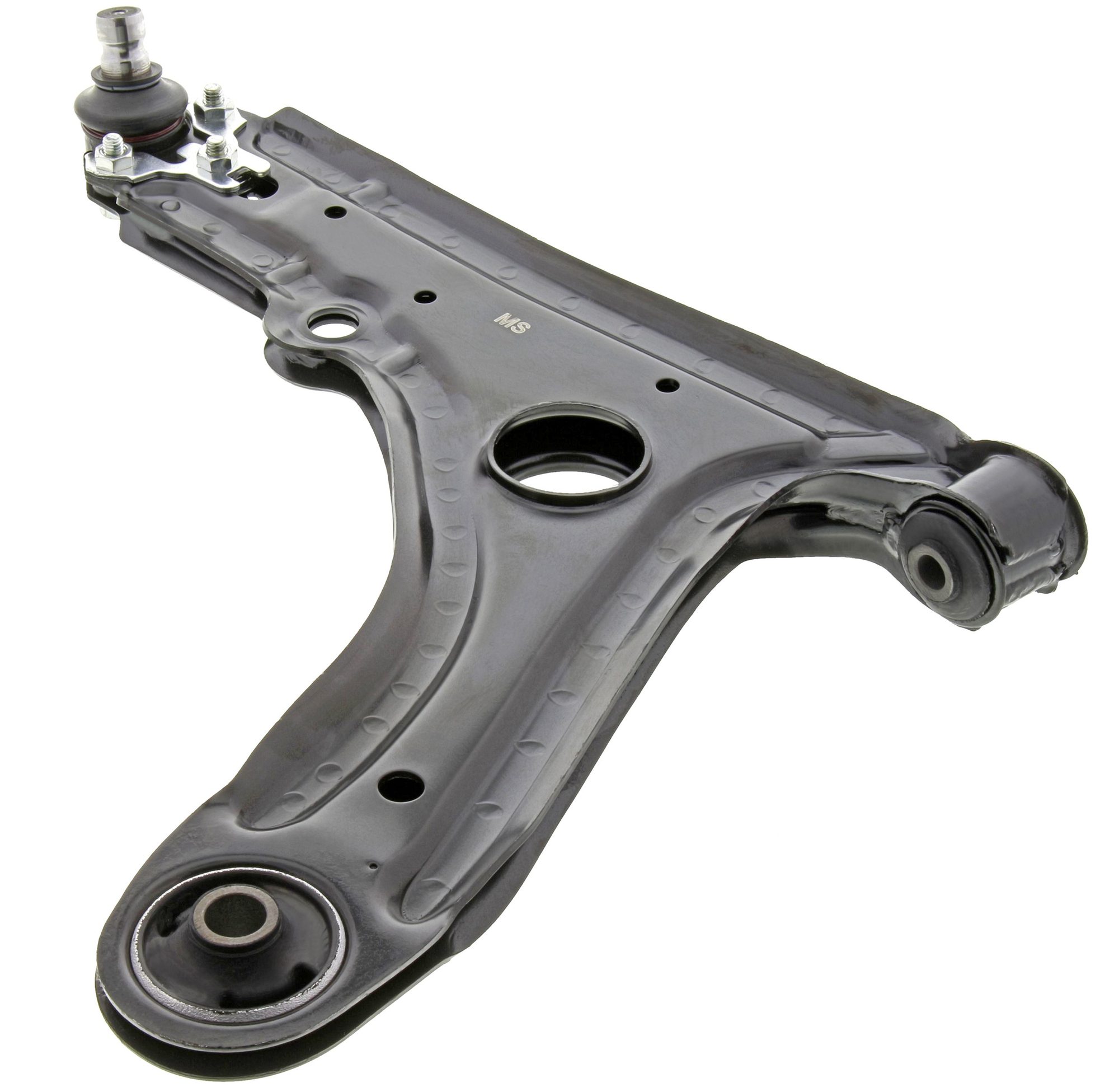 Front Left Lower Suspension Control Arm and Ball Joint Assembly | Mevotech Supreme CMS701125 Fits Volkswagen — image 3