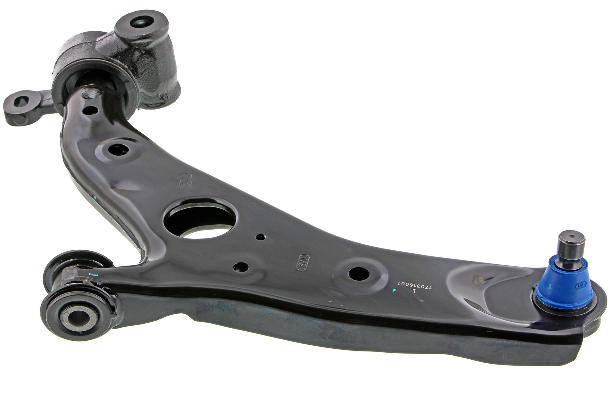 6 2014-2021 Front Left Lower Suspension Control Arm and Ball Joint Assembly | Mevotech Supreme CMS761213 Fits Mazda — image 4