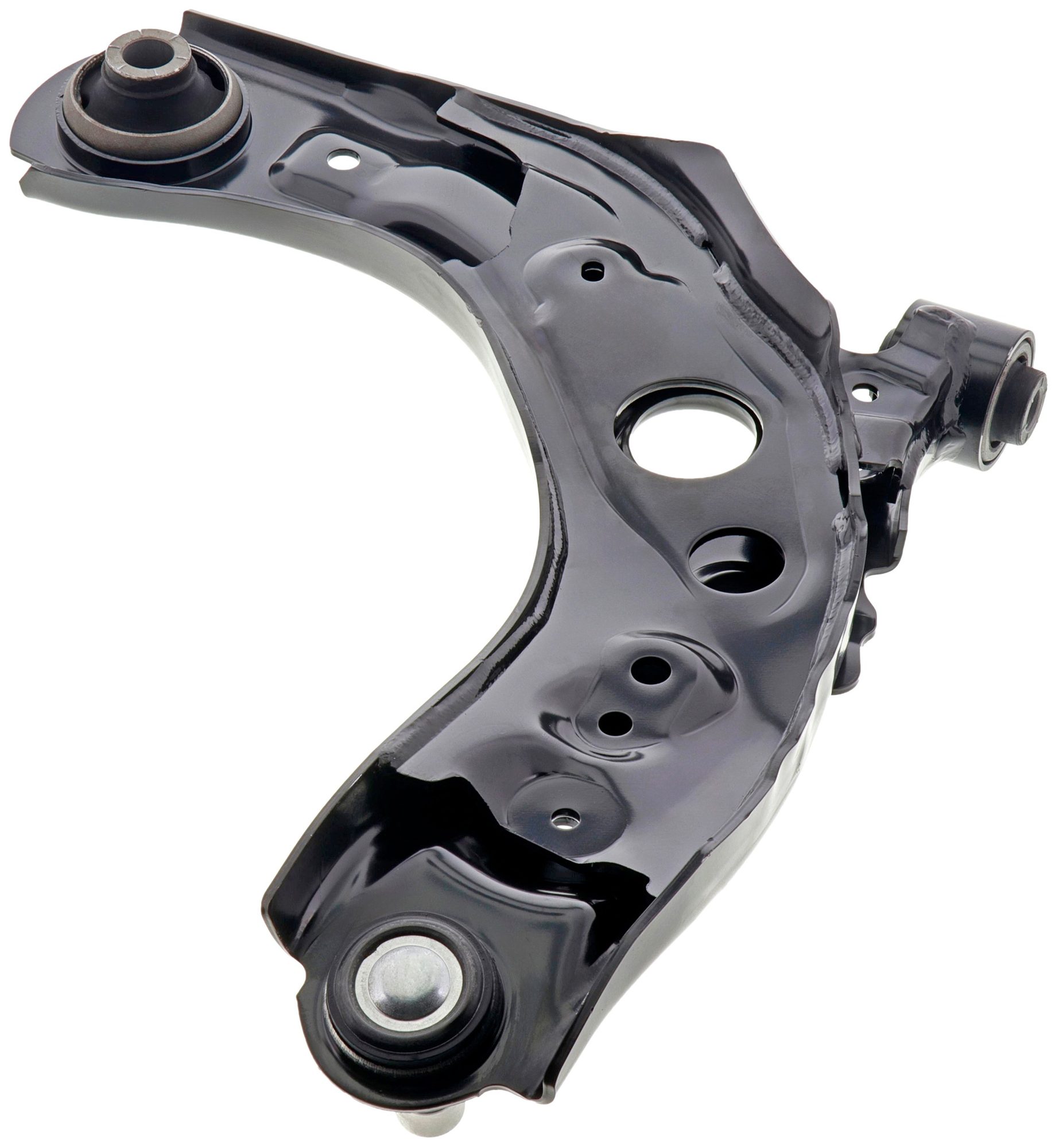 Front Left Lower Suspension Control Arm and Ball Joint Assembly | Mevotech Supreme CMS761246 Fits Mazda CX-30 2020-2024 — image 2