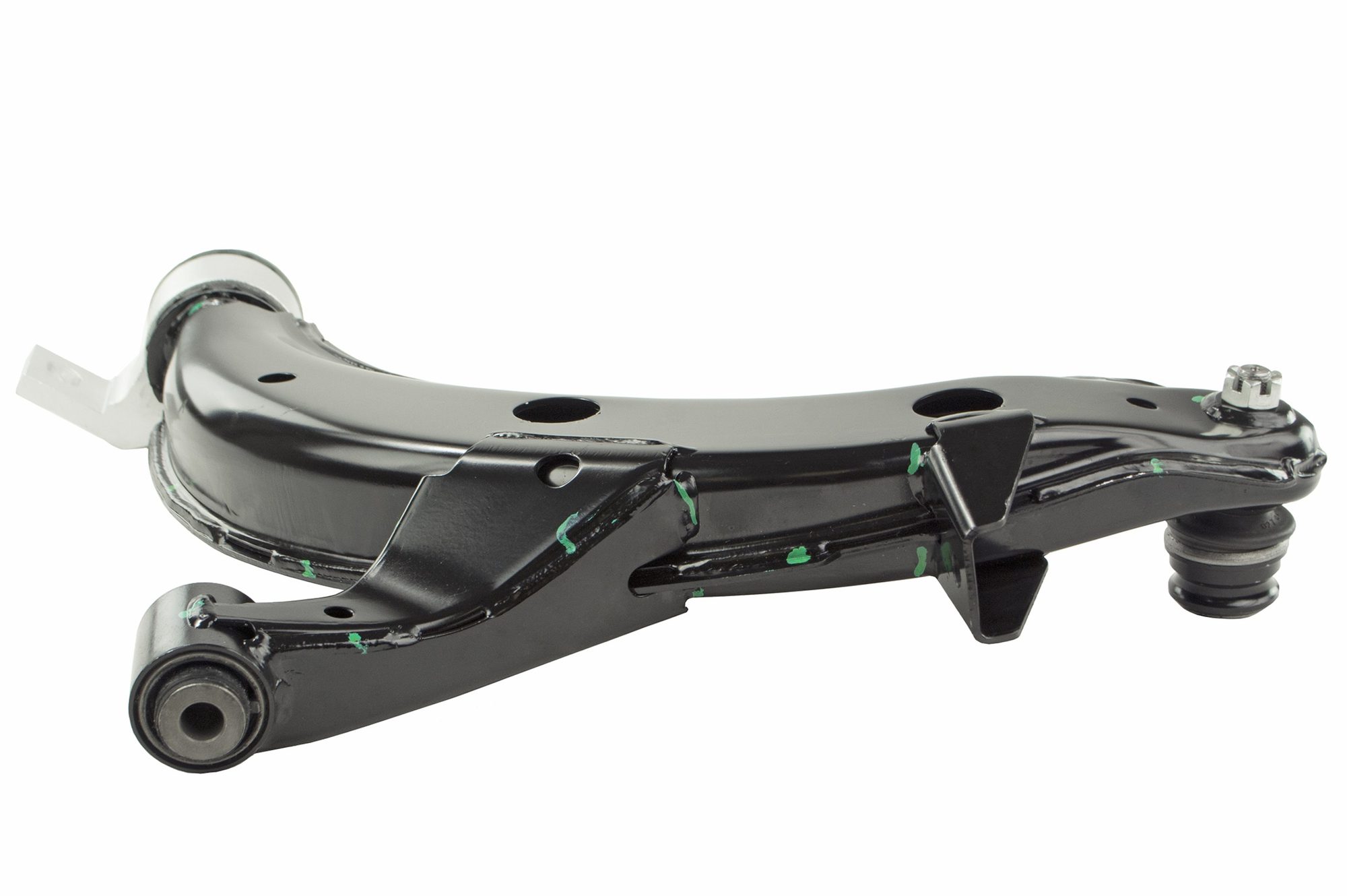 Front Right Lower Suspension Control Arm and Ball Joint Assembly | Mevotech Supreme CMS801040 Fits Subaru Forester 2003-2005 — image 5