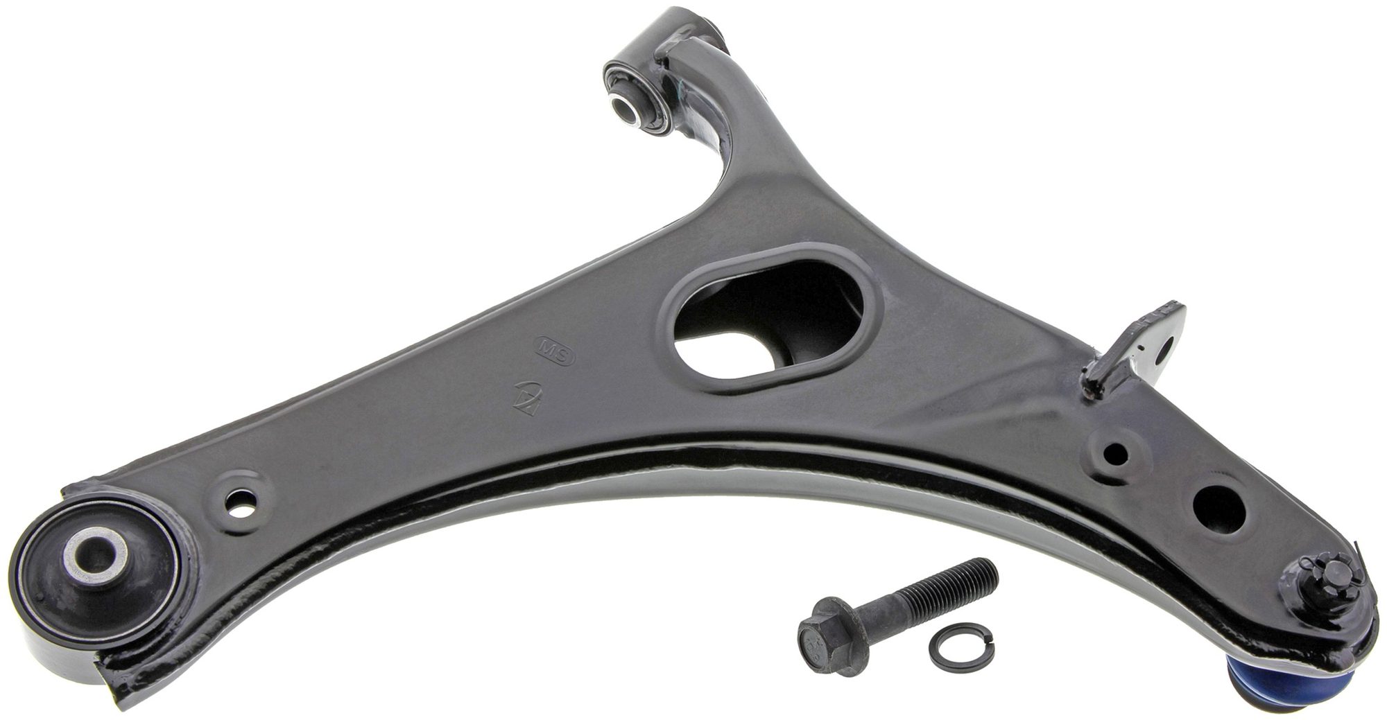 Front Left Lower Suspension Control Arm and Ball Joint Assembly | Mevotech Supreme CMS801114 Fits Subaru — image 5