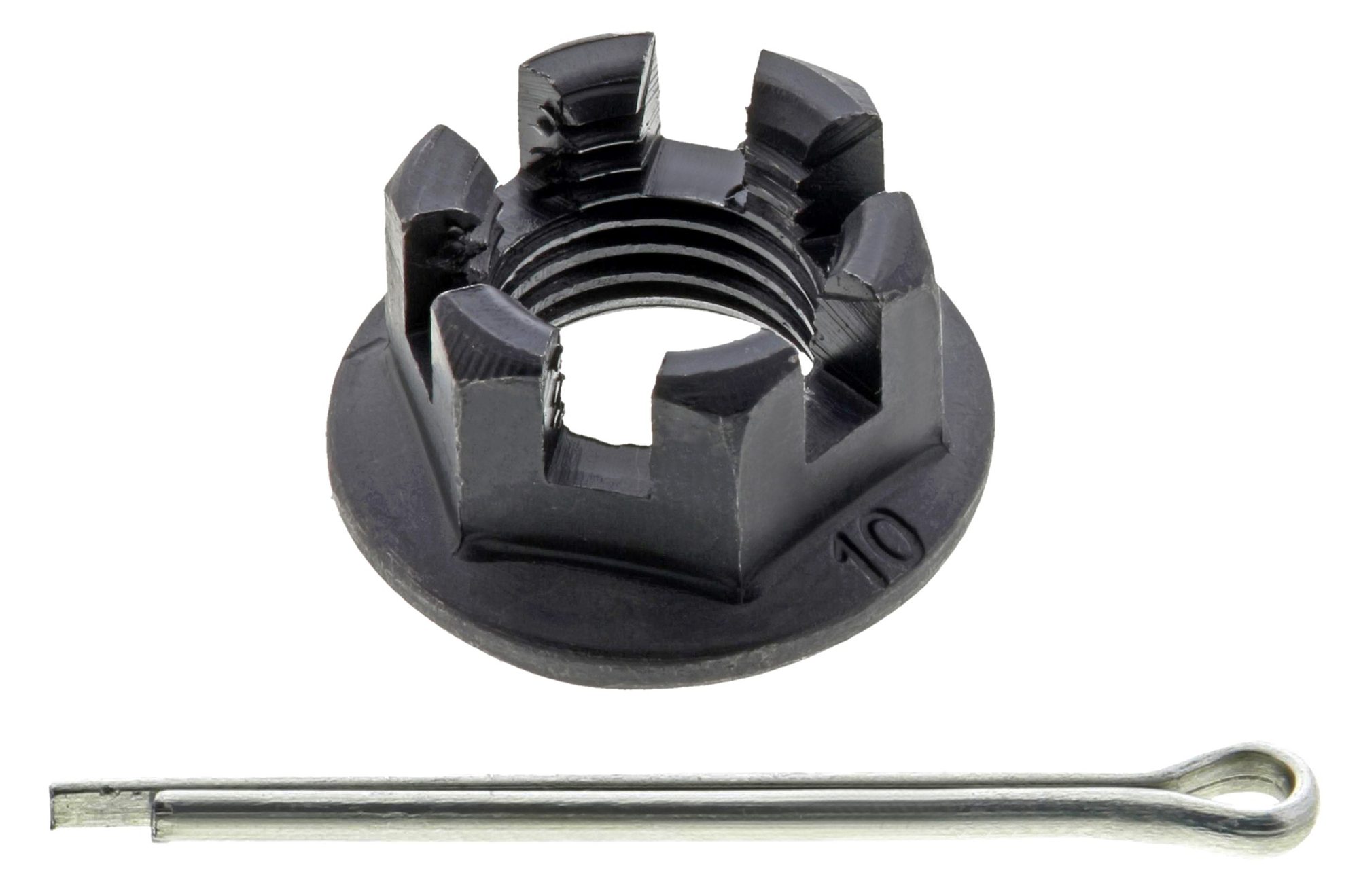 Front Left Lower Suspension Control Arm and Ball Joint Assembly | Mevotech Supreme CMS861002 Fits Toyota Prius 2001-2003 — image 4