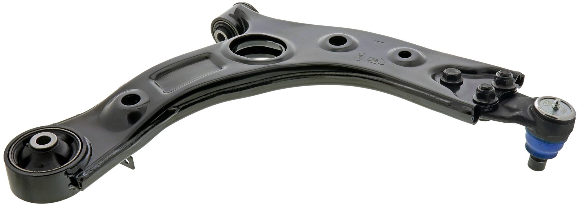 Front Left Lower Suspension Control Arm and Ball Joint Assembly | Mevotech Supreme CMS901247 Fits Kia Sorento 2016-2020 — image 4