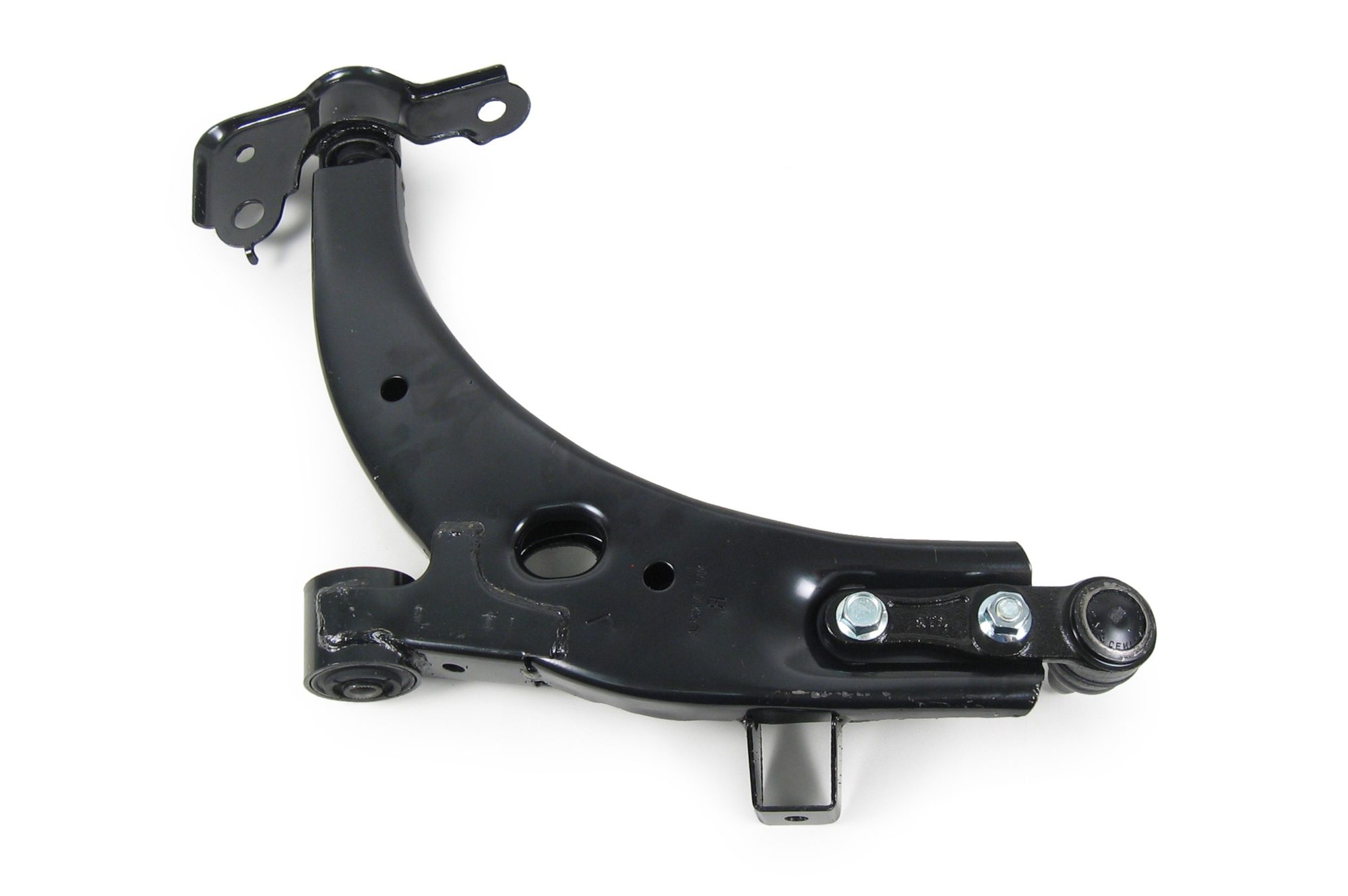 Front Right Lower Suspension Control Arm and Ball Joint Assembly | Mevotech Supreme CMS90133 Fits Kia Sephia 1998-2001 — image 2