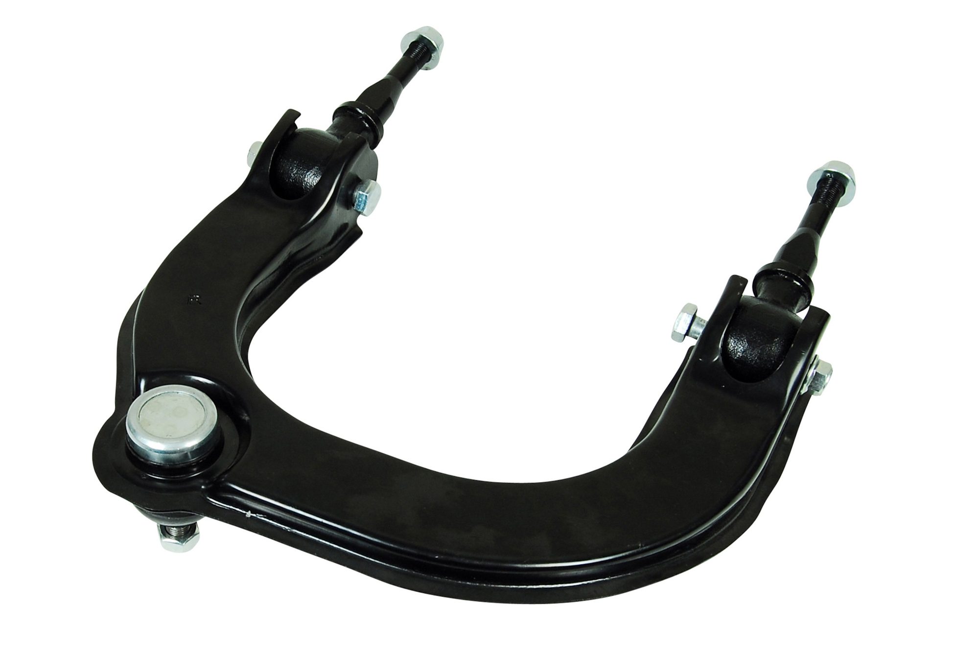 Front Right Upper Suspension Control Arm and Ball Joint Assembly | Mevotech Supreme CMS90147 Fits Kia Amanti 2004-2006 — image 2