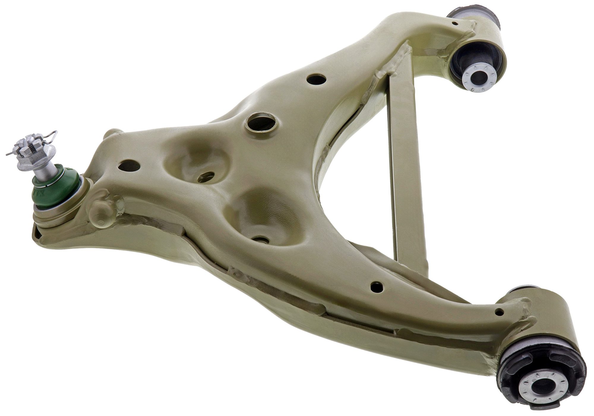 Front Right Lower Suspension Control Arm and Ball Joint Assembly | Mevotech Supreme CTXMS401115 Fits Ford Lincoln — image 4