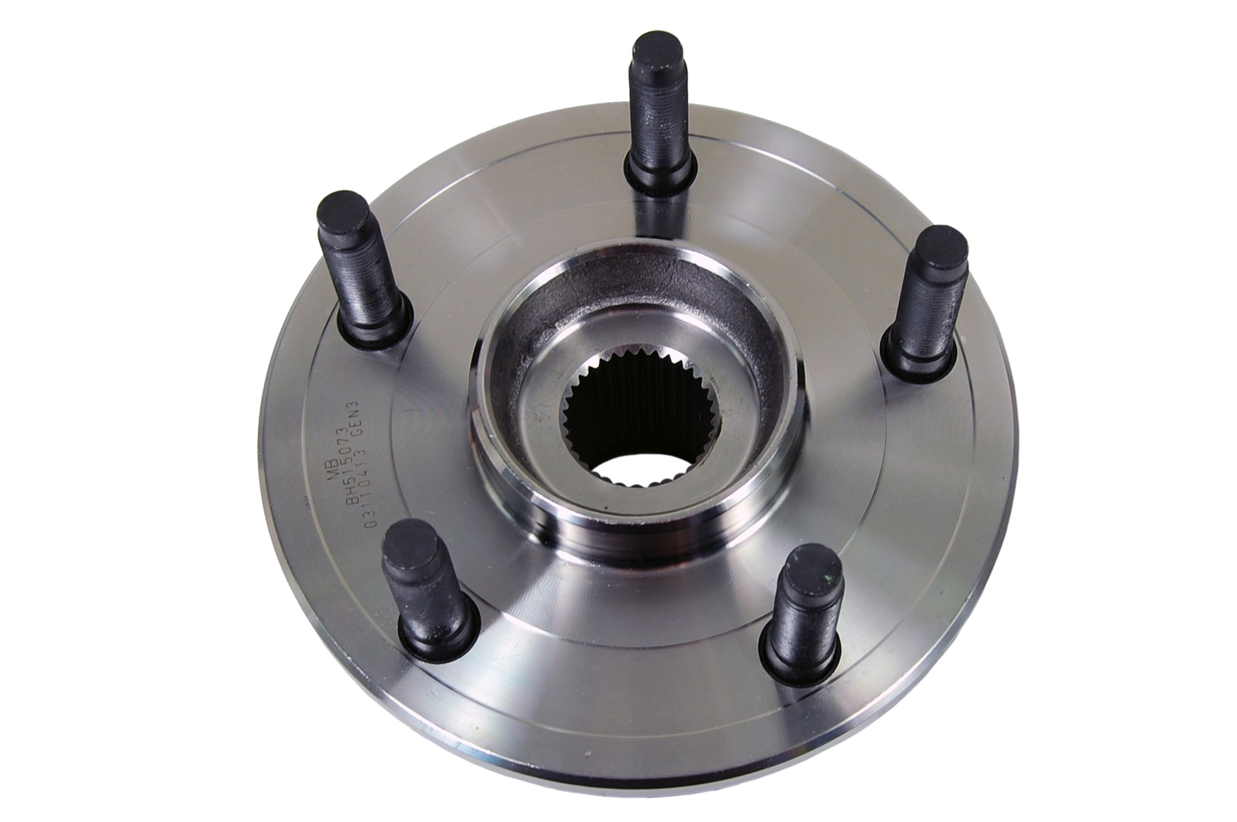 Front Wheel Bearing and Hub Assembly | Mevotech Supreme H515073 Fits Dodge Ram 1500 2002-2005 - 3