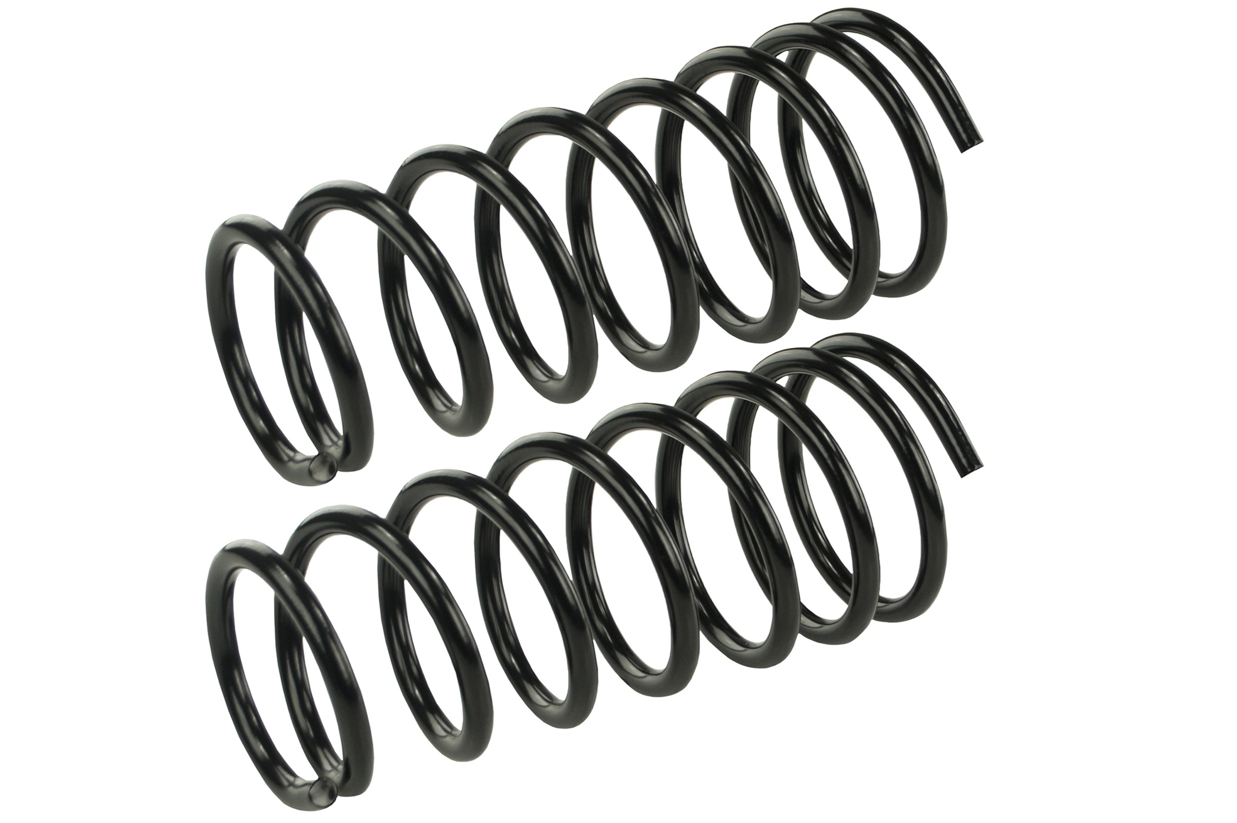 Rear Coil Spring Set | Mevotech Supreme SMS209V Fits Toyota Geo - 2