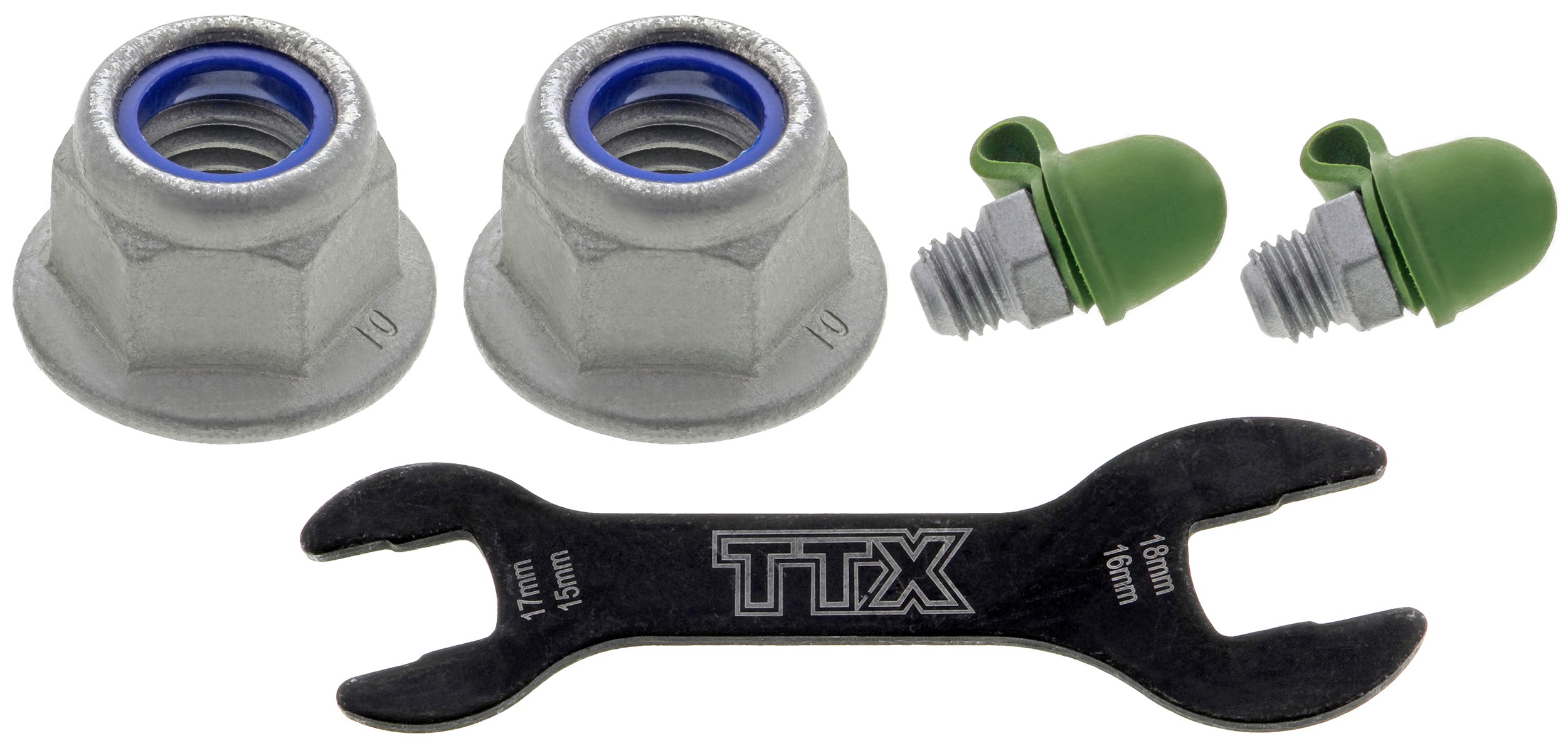 Front Suspension Stabilizer Bar Link Kit | Mevotech Supreme TXMS508227 Fits Chevrolet GMC - 6