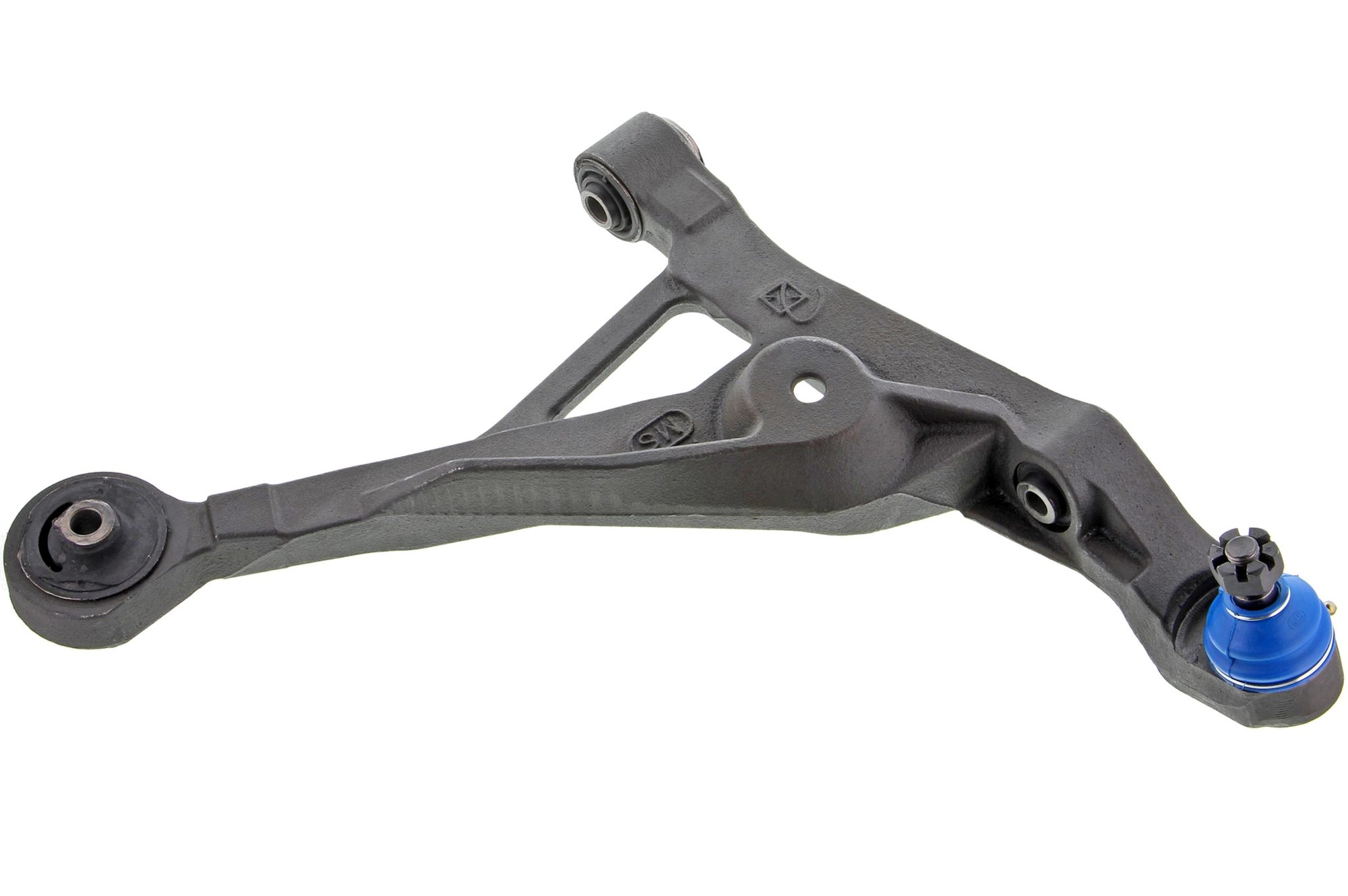 Front Right Lower Suspension Control Arm and Ball Joint Assembly | Mevotech Supreme CMK7427 Fits Chrysler Dodge Plymouth