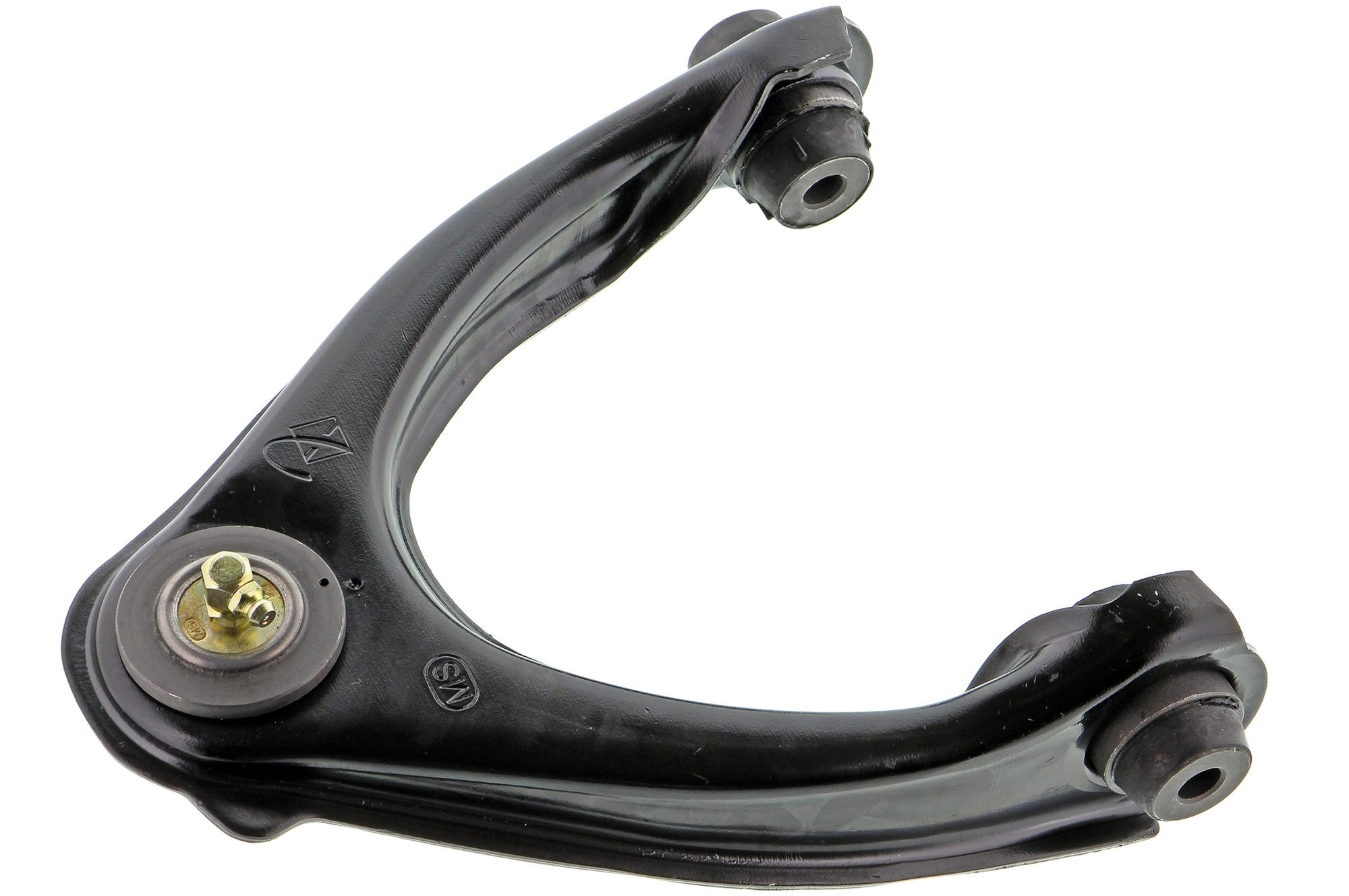 Front Right Upper Suspension Control Arm and Ball Joint Assembly | Mevotech Supreme CMK90450 Fits Honda Acura — image 2