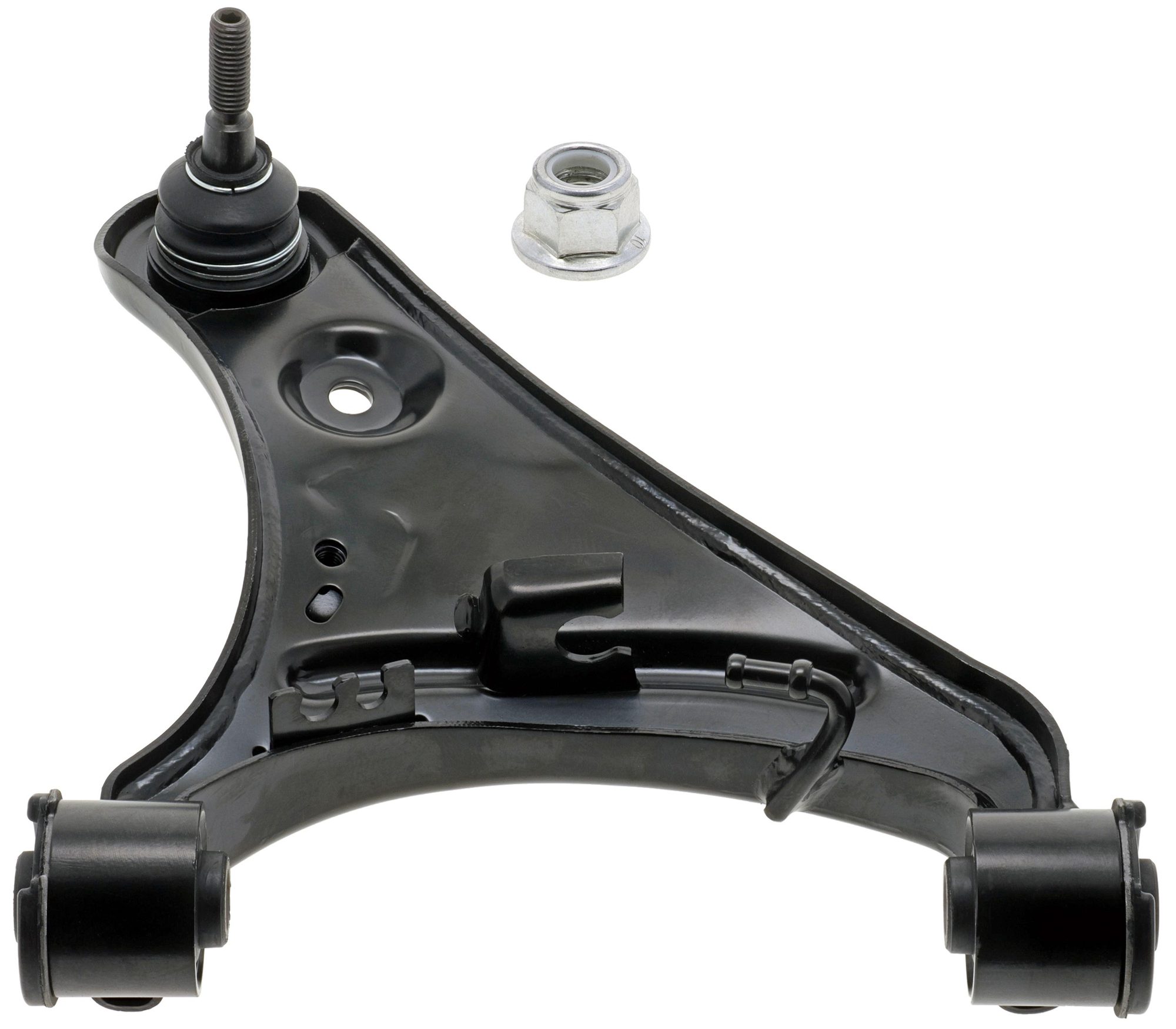 Front Left Upper Suspension Control Arm and Ball Joint Assembly | Mevotech Supreme CMS101224 Fits Land Rover LR4 2010-2016 — image 4