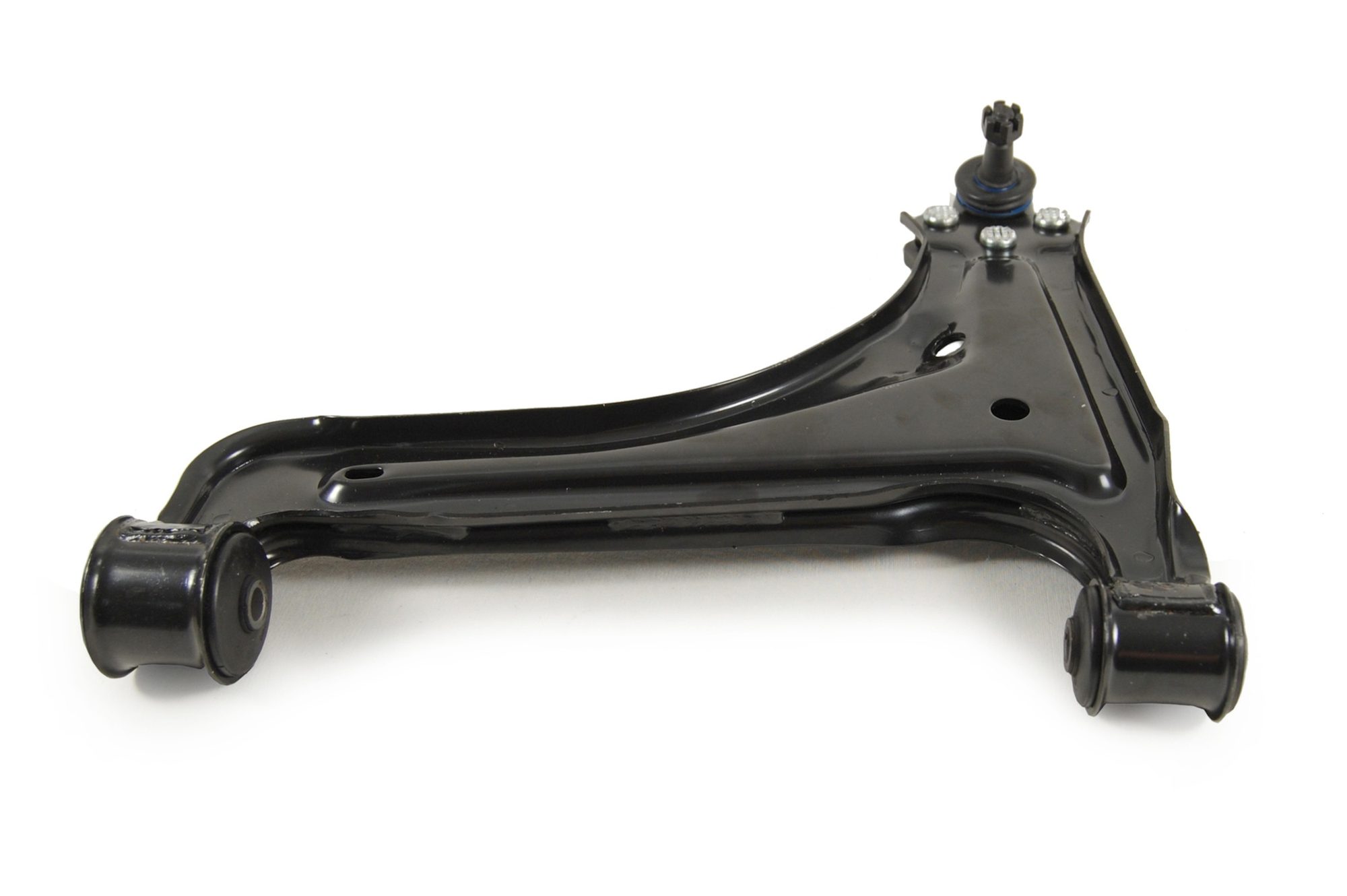 Front Left Lower Suspension Control Arm and Ball Joint Assembly | Mevotech Supreme CMS20336 Fits Chevrolet Pontiac Buick — image 3