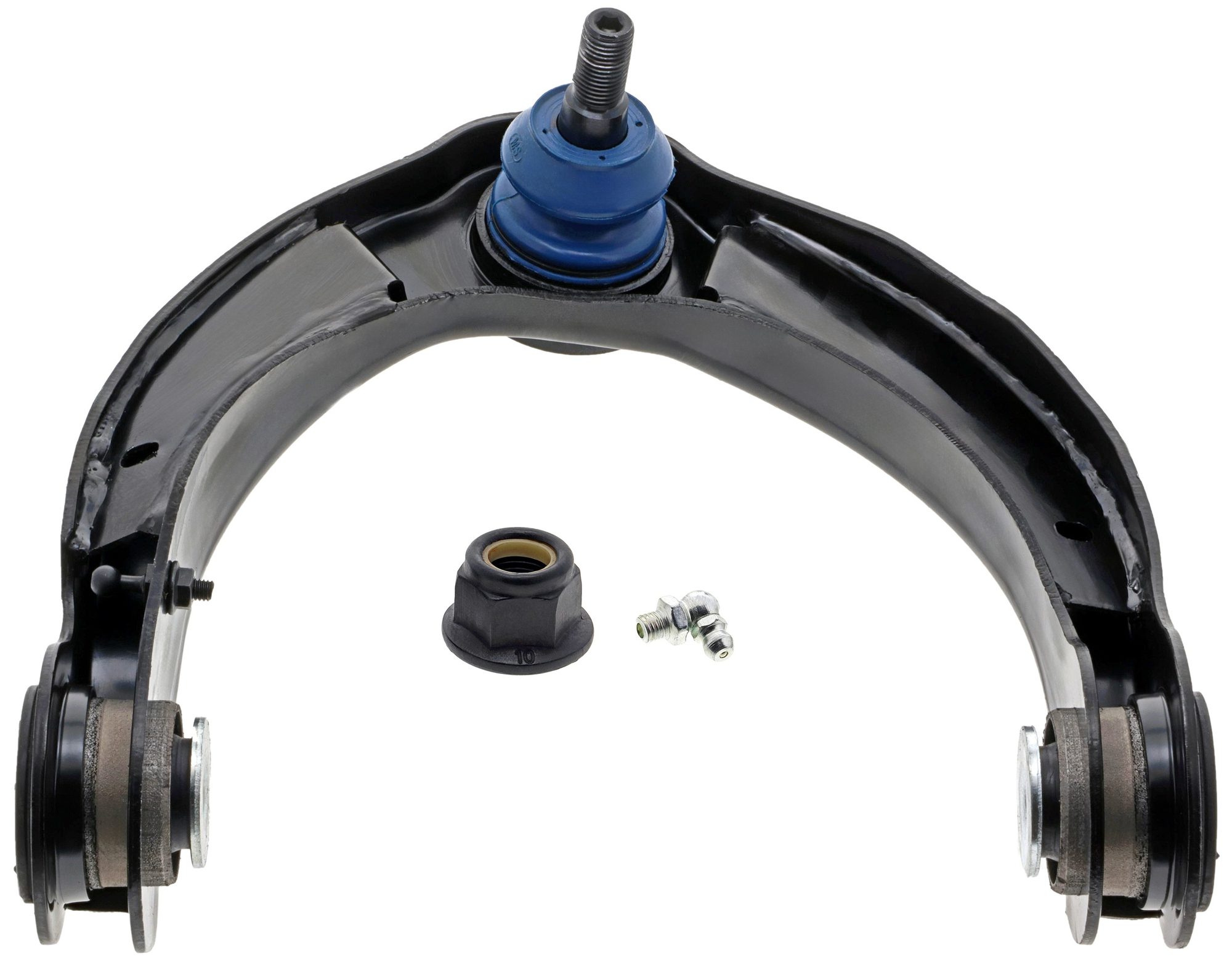Front Left Upper Suspension Control Arm and Ball Joint Assembly | Mevotech Supreme CMS251100 Fits Jeep Dodge — image 7