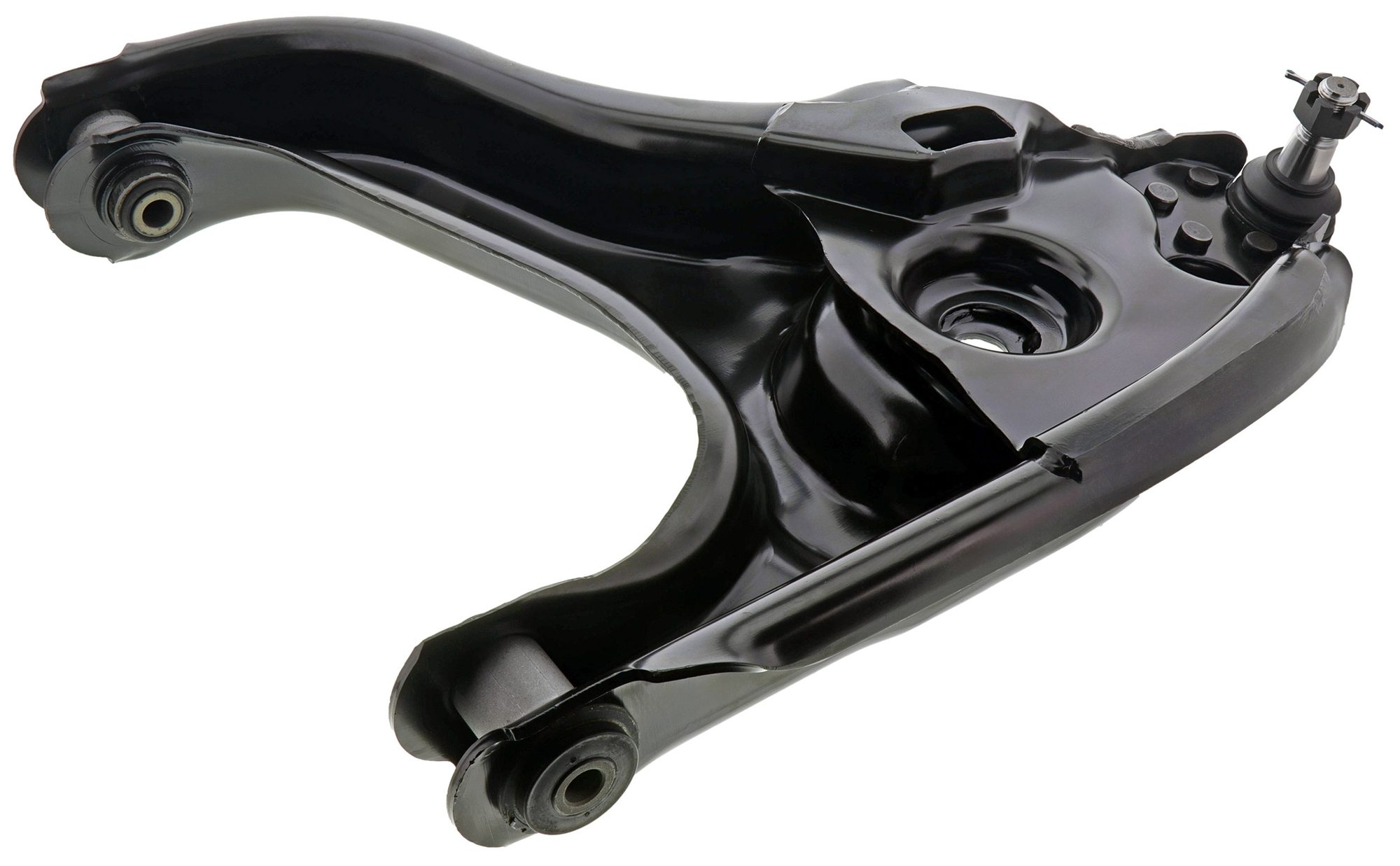 Front Right Lower Suspension Control Arm and Ball Joint Assembly | Mevotech Supreme CMS251212 Fits Dodge — image 4