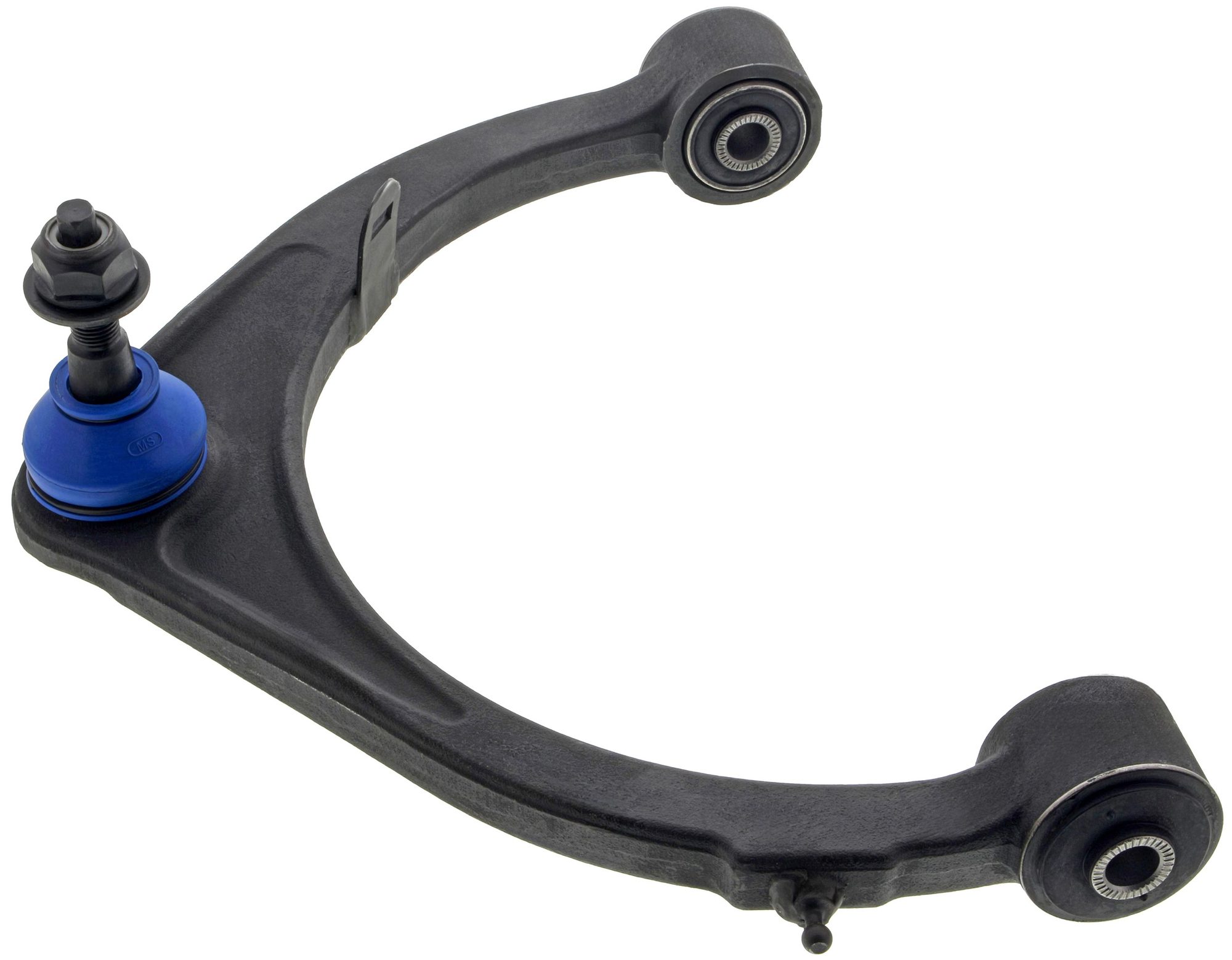 Front Left Upper Suspension Control Arm and Ball Joint Assembly | Mevotech Supreme CMS251267 Fits Ram Jeep — image 4