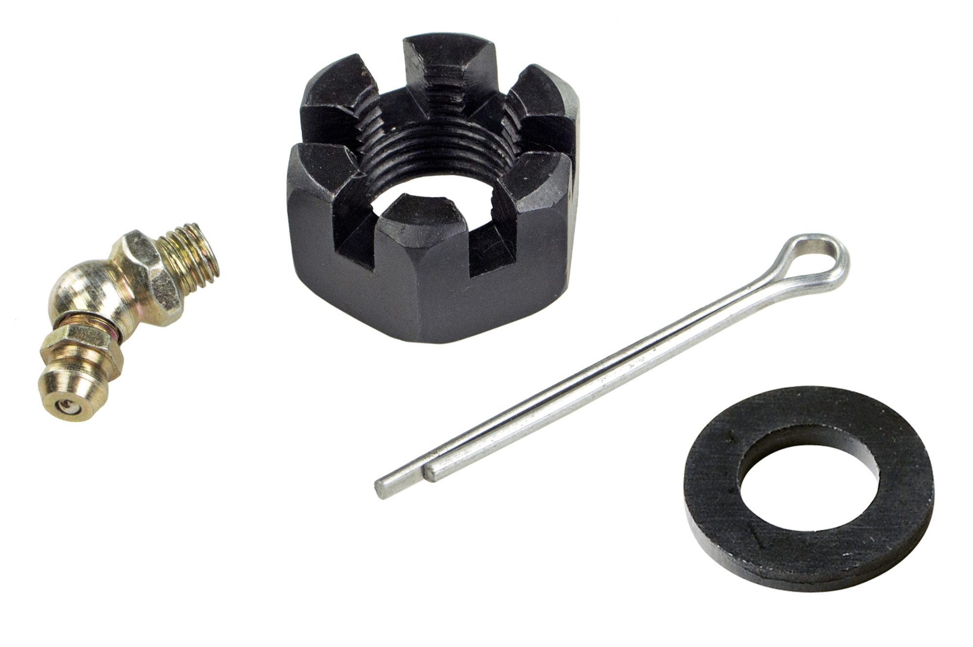 Front Right Lower Suspension Control Arm and Ball Joint Assembly | Mevotech Supreme CMS25140 Fits Dodge Chrysler — image 4