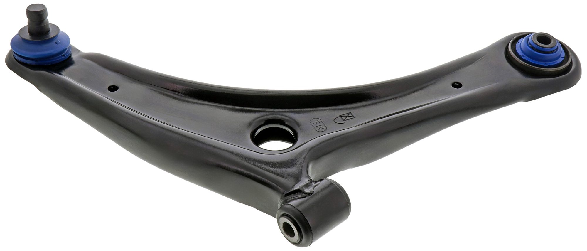Front Right Lower Suspension Control Arm and Ball Joint Assembly | Mevotech Supreme CMS25189 Fits Jeep Dodge — image 7