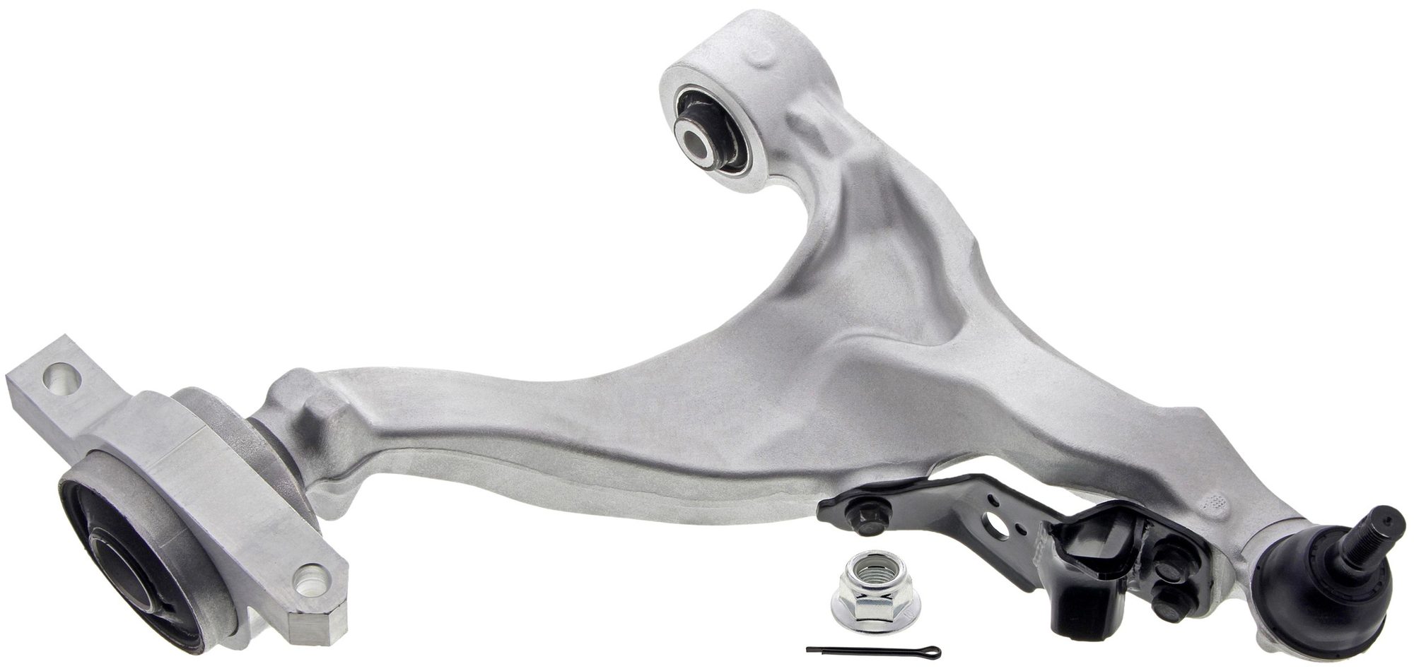 Front Left Lower Suspension Control Arm and Ball Joint Assembly | Mevotech Supreme CMS301034 Fits INFINITI — image 7