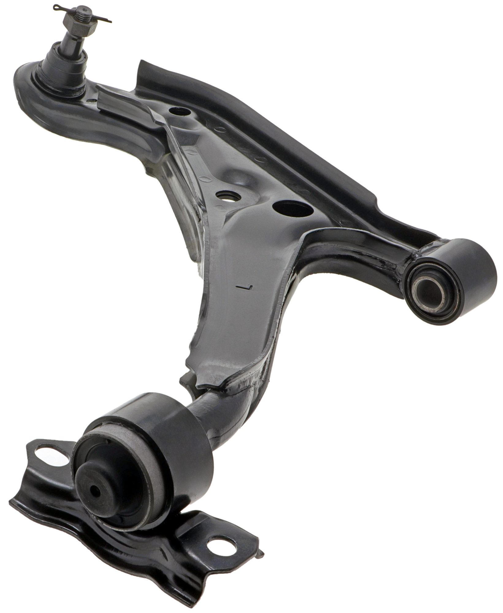 Front Left Lower Suspension Control Arm and Ball Joint Assembly | Mevotech Supreme CMS30110 Fits INFINITI G20 1999-2002 — image 3