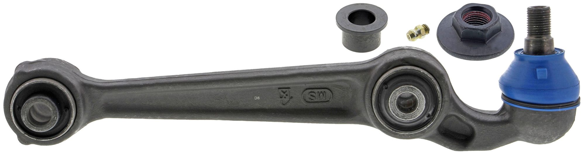 Front Lower Forward Suspension Control Arm and Ball Joint Assembly | Mevotech Supreme CMS40181 Fits Ford Mercury Lincoln — image 4