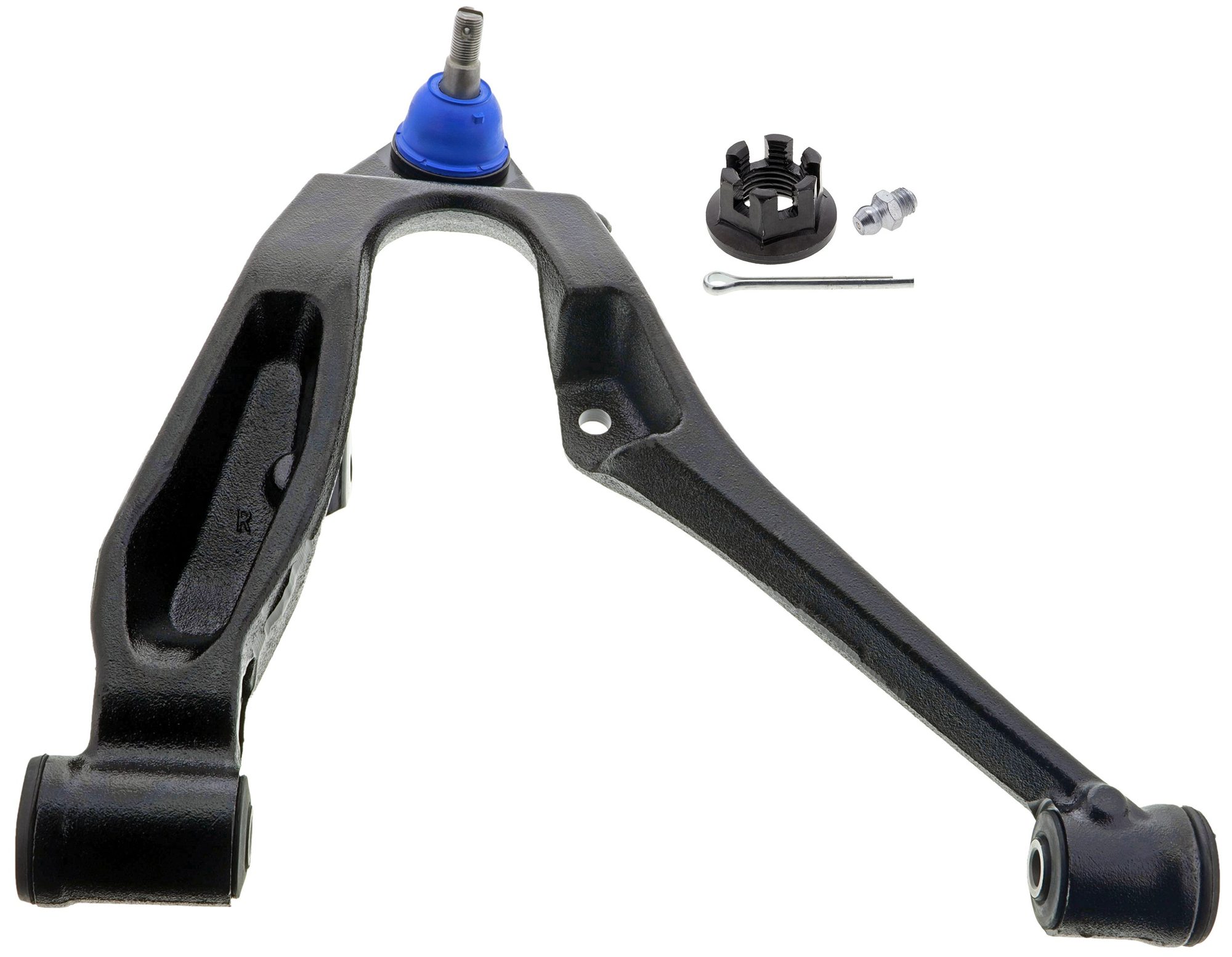 Front Right Lower Suspension Control Arm and Ball Joint Assembly | Mevotech Supreme CMS50109 Fits Chevrolet GMC Hummer — image 7
