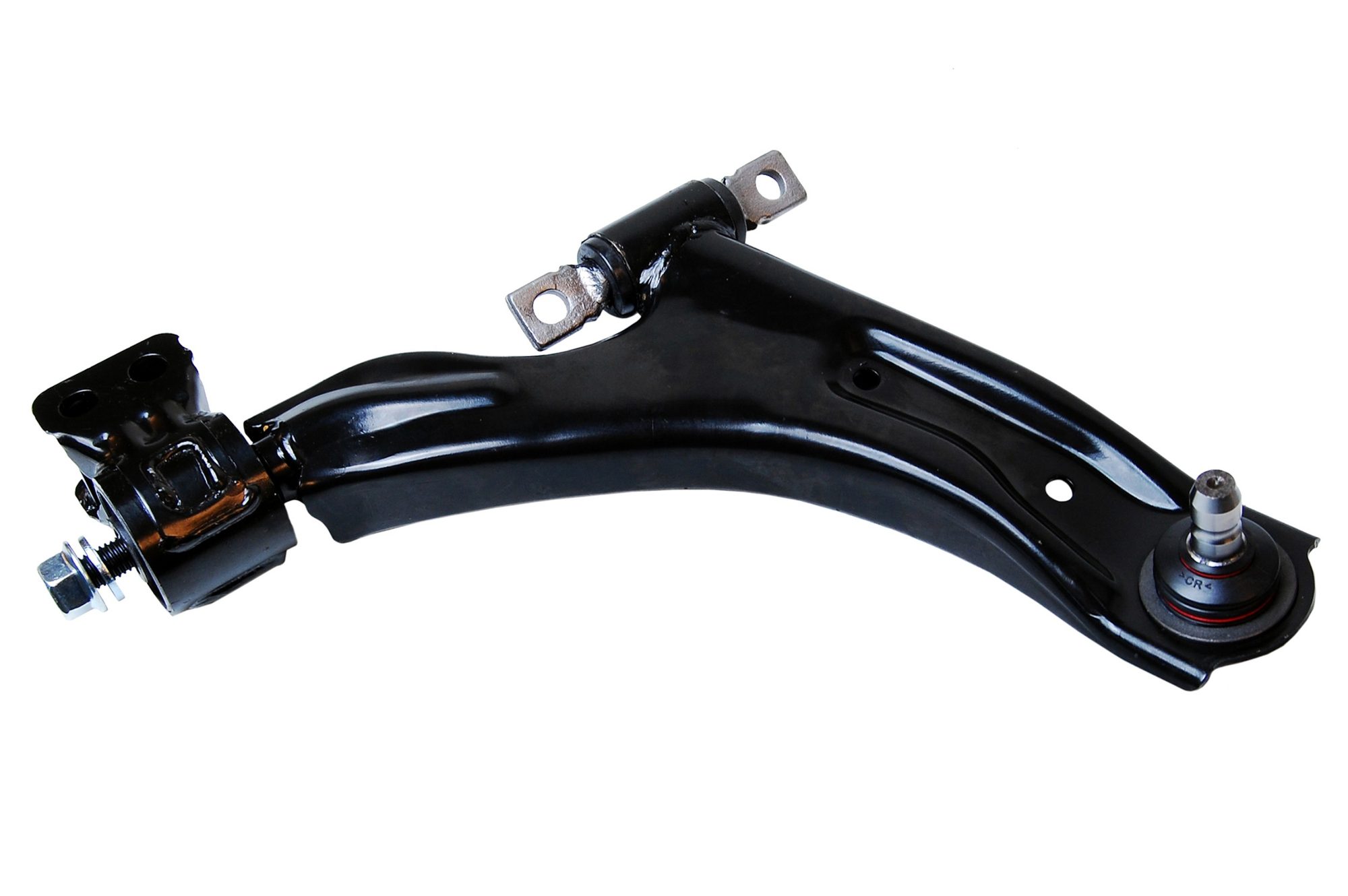 Front Right Lower Suspension Control Arm and Ball Joint Assembly | Mevotech Supreme CMS501187 Fits Chevrolet