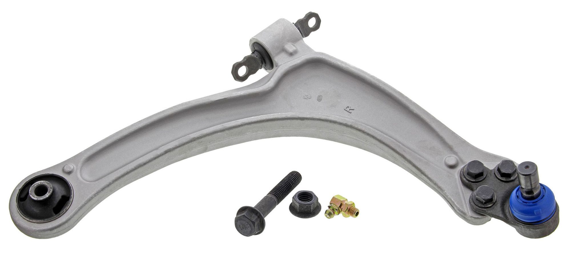 Front Right Lower Suspension Control Arm and Ball Joint Assembly | Mevotech Supreme CMS50174 Fits Chevrolet Pontiac — image 6