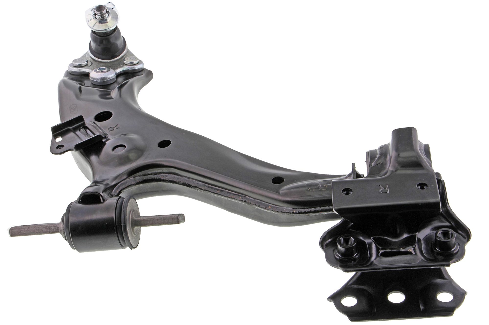 Front Right Lower Suspension Control Arm and Ball Joint Assembly | Mevotech Supreme CMS601174 Fits Honda CR-V 2012-2014 — image 3