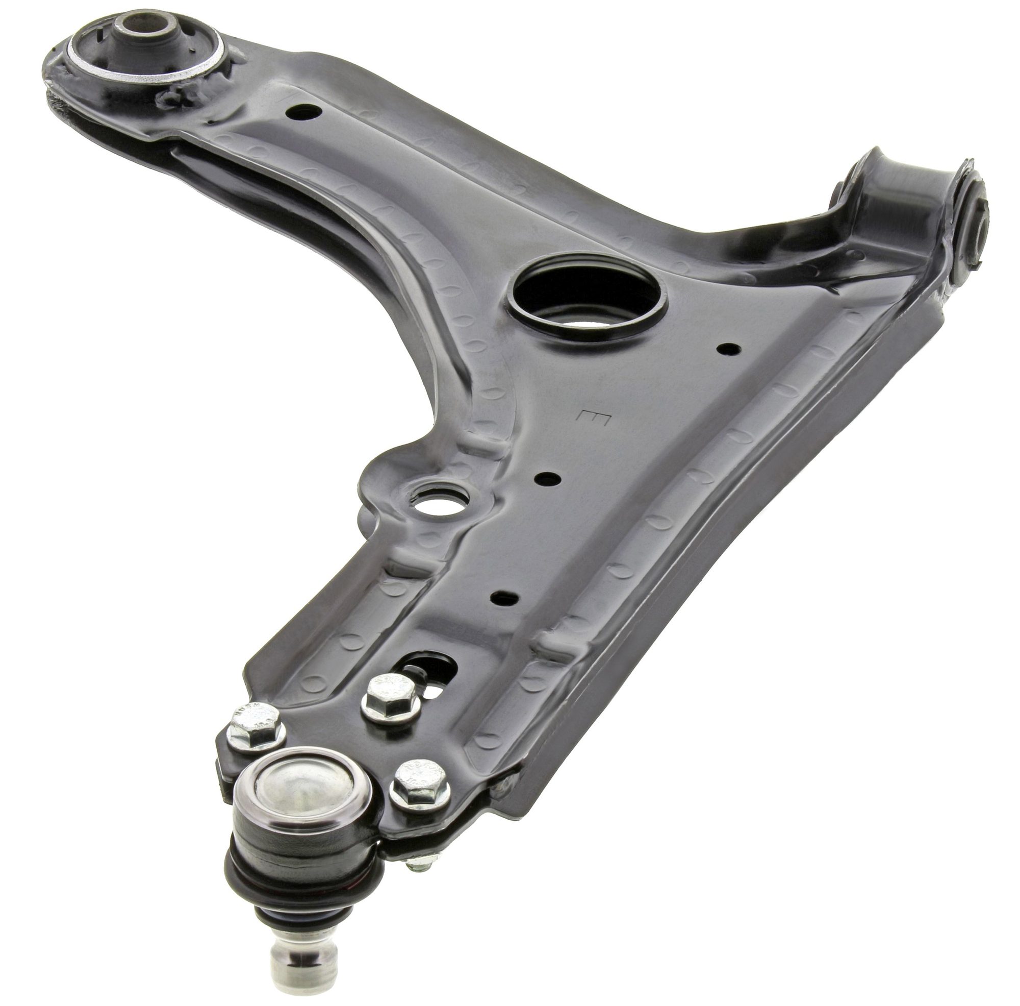 Front Left Lower Suspension Control Arm and Ball Joint Assembly | Mevotech Supreme CMS701125 Fits Volkswagen — image 2