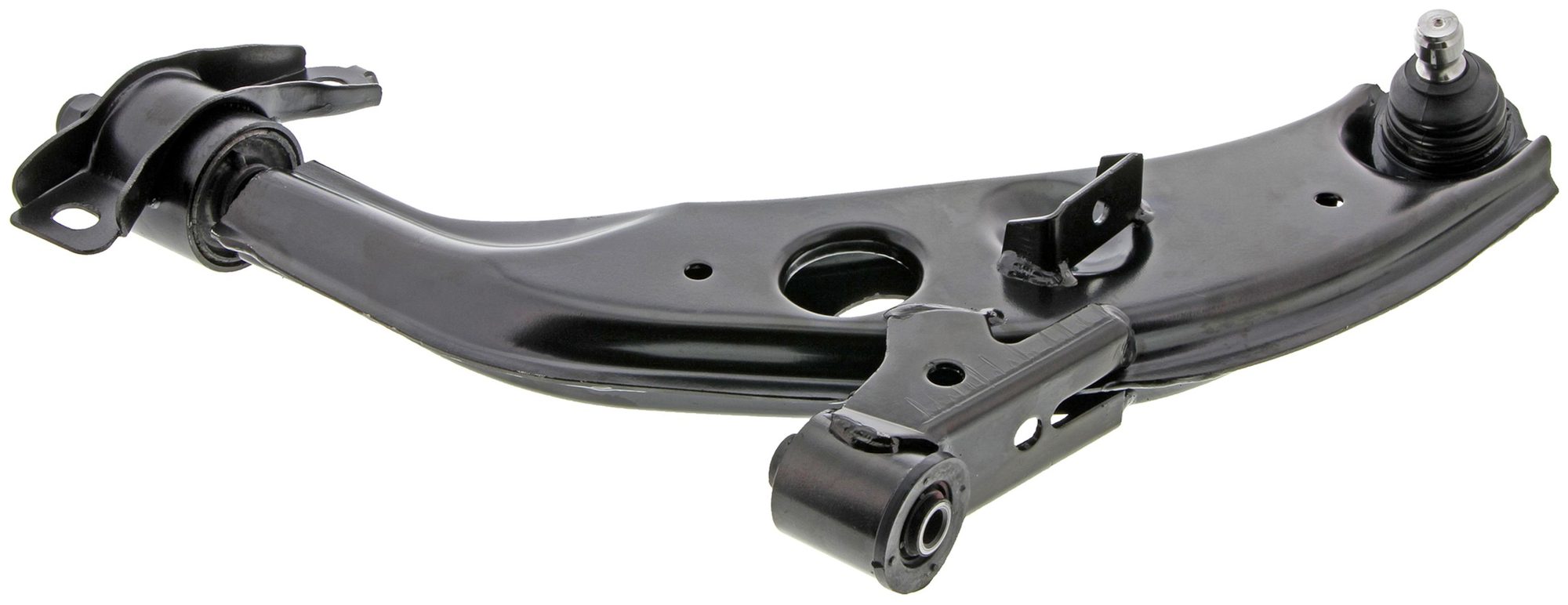 Front Left Lower Suspension Control Arm and Ball Joint Assembly | Mevotech Supreme CMS7508 Fits Mazda Ford — image 6