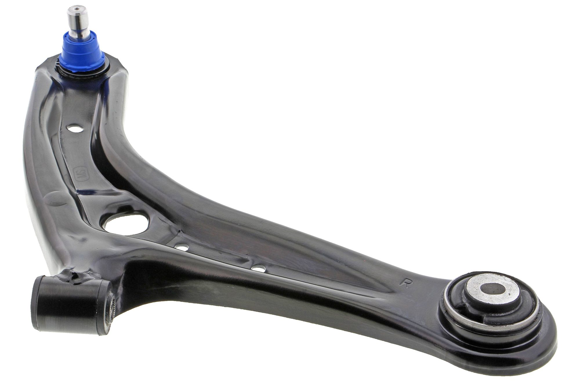 2 2011-2014 Front Right Lower Suspension Control Arm and Ball Joint Assembly | Mevotech Supreme CMS76180 Fits Mazda — image 3