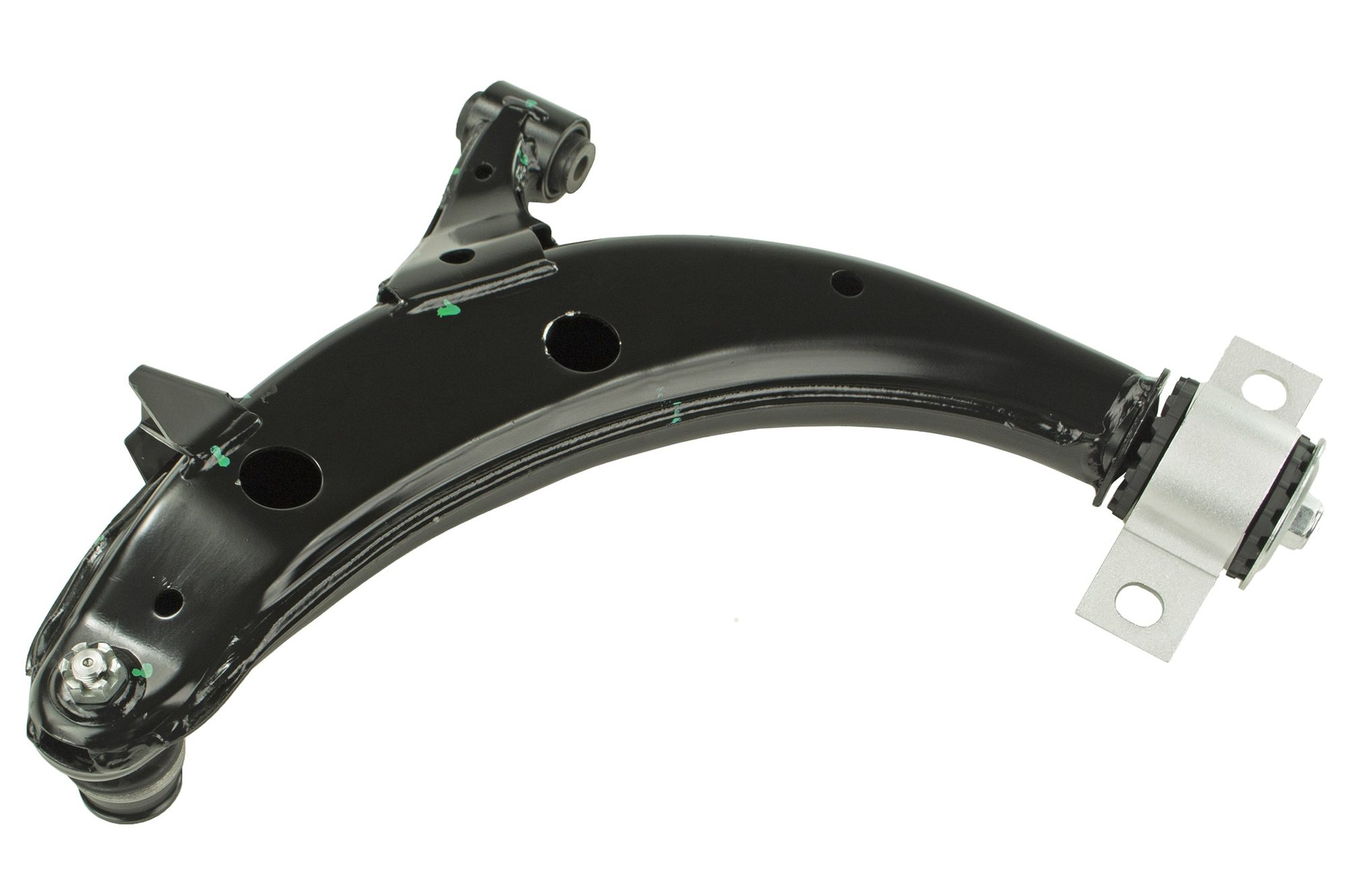 Front Right Lower Suspension Control Arm and Ball Joint Assembly | Mevotech Supreme CMS801040 Fits Subaru Forester 2003-2005