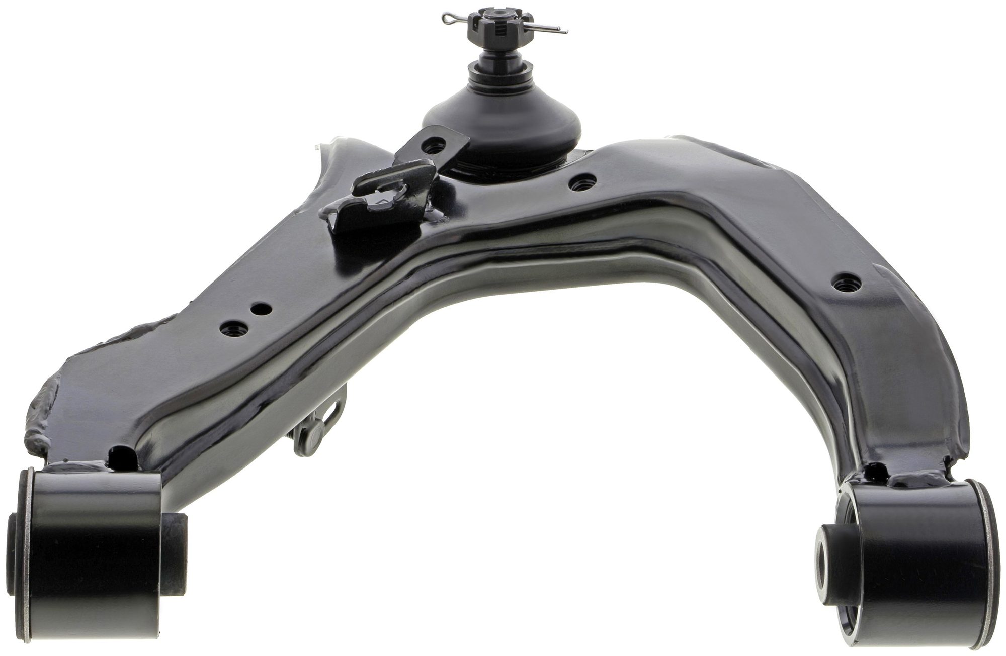 Front Left Upper Suspension Control Arm and Ball Joint Assembly | Mevotech Supreme CMS80155 Fits Mitsubishi Montero 2001-2006 — image 3