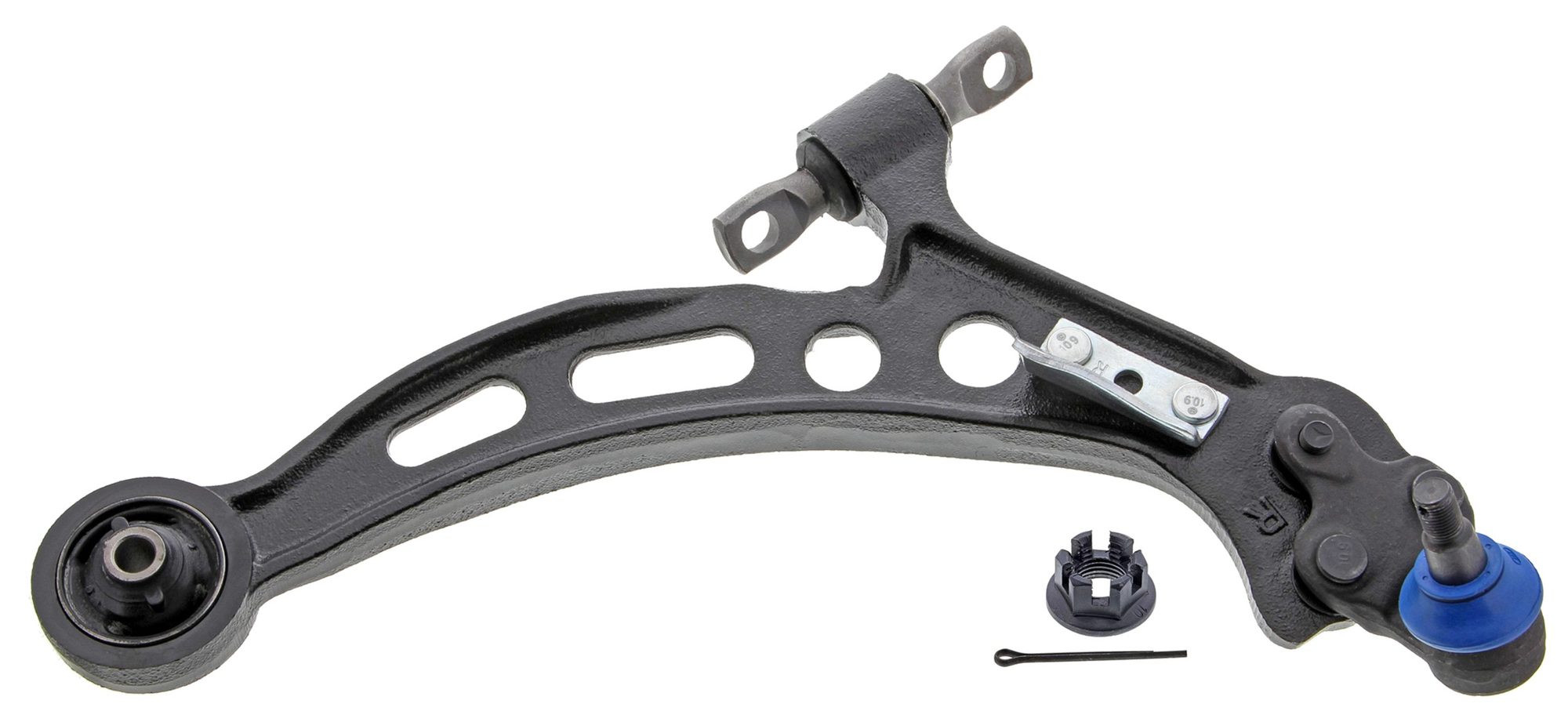 Front Left Lower Suspension Control Arm and Ball Joint Assembly | Mevotech Supreme CMS861288 Fits Toyota Lexus — image 7