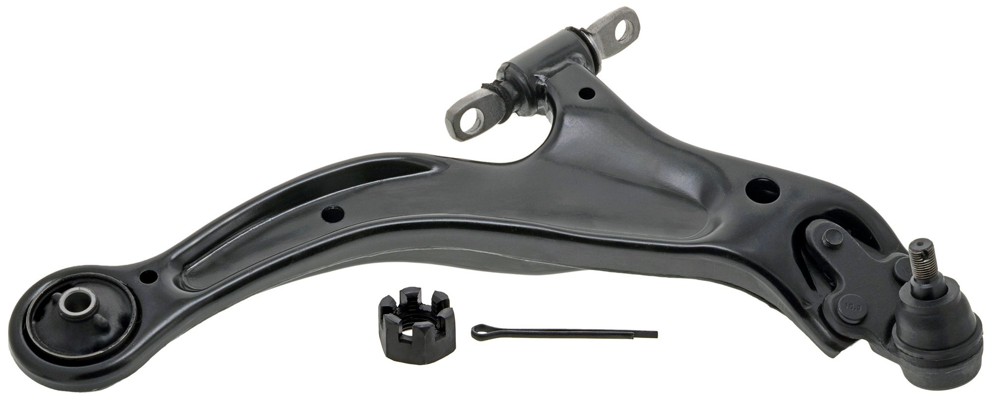Front Right Lower Suspension Control Arm and Ball Joint Assembly | Mevotech Supreme CMS86148 Fits Toyota — image 7