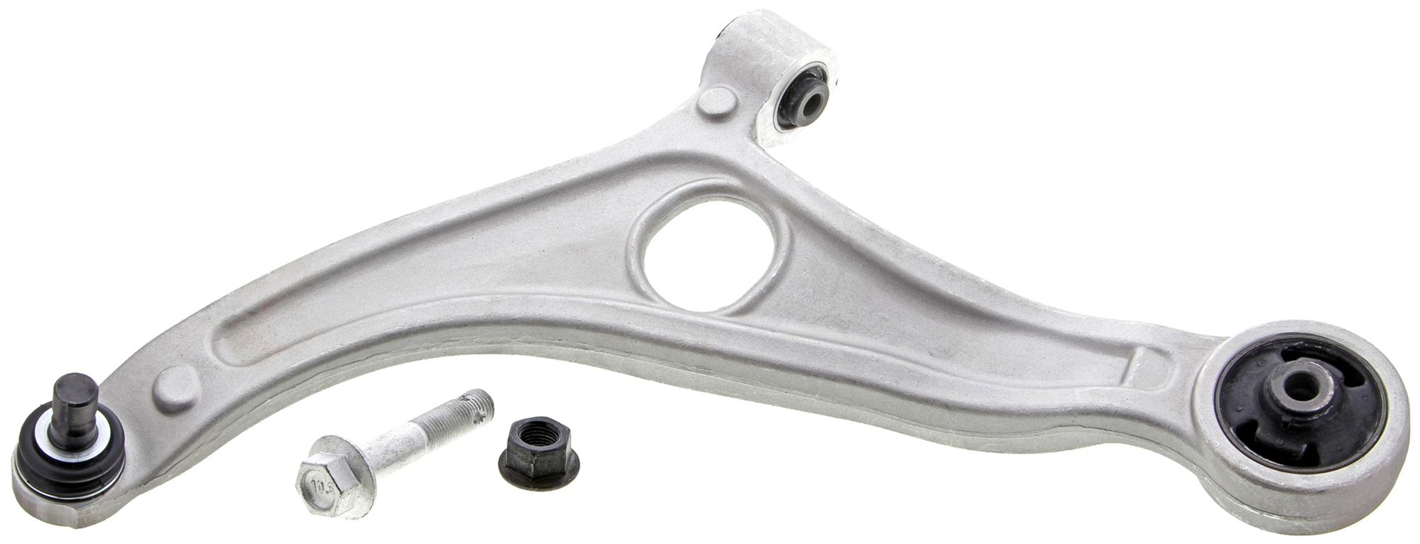 Front Left Lower Suspension Control Arm and Ball Joint Assembly | Mevotech Supreme CMS901180 Fits Hyundai Kia — image 5