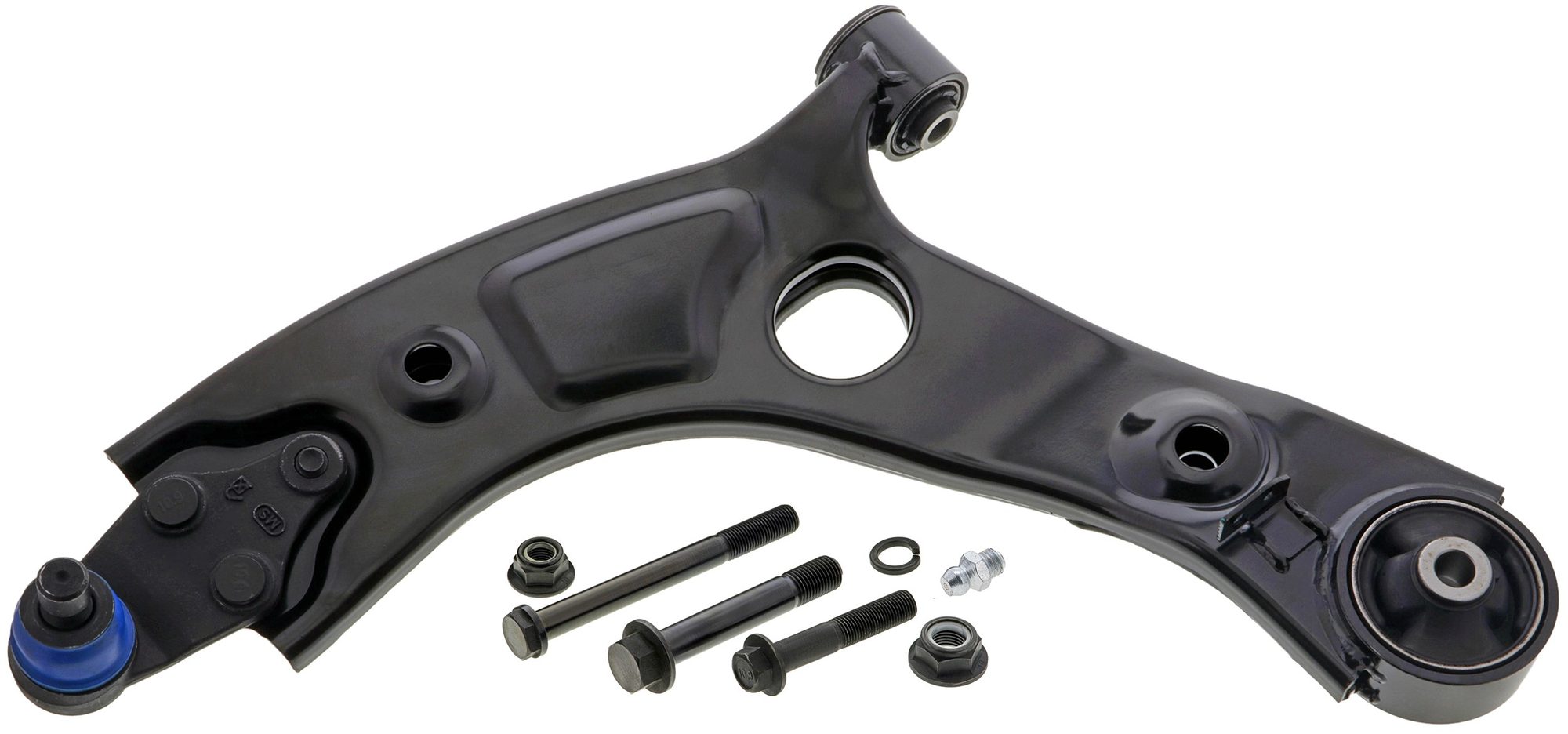 Front Left Lower Suspension Control Arm and Ball Joint Assembly | Mevotech Supreme CMS901247 Fits Kia Sorento 2016-2020 — image 5