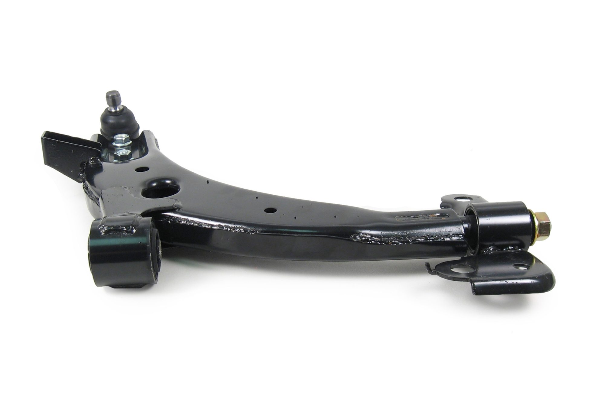 Front Right Lower Suspension Control Arm and Ball Joint Assembly | Mevotech Supreme CMS90133 Fits Kia Sephia 1998-2001 — image 3