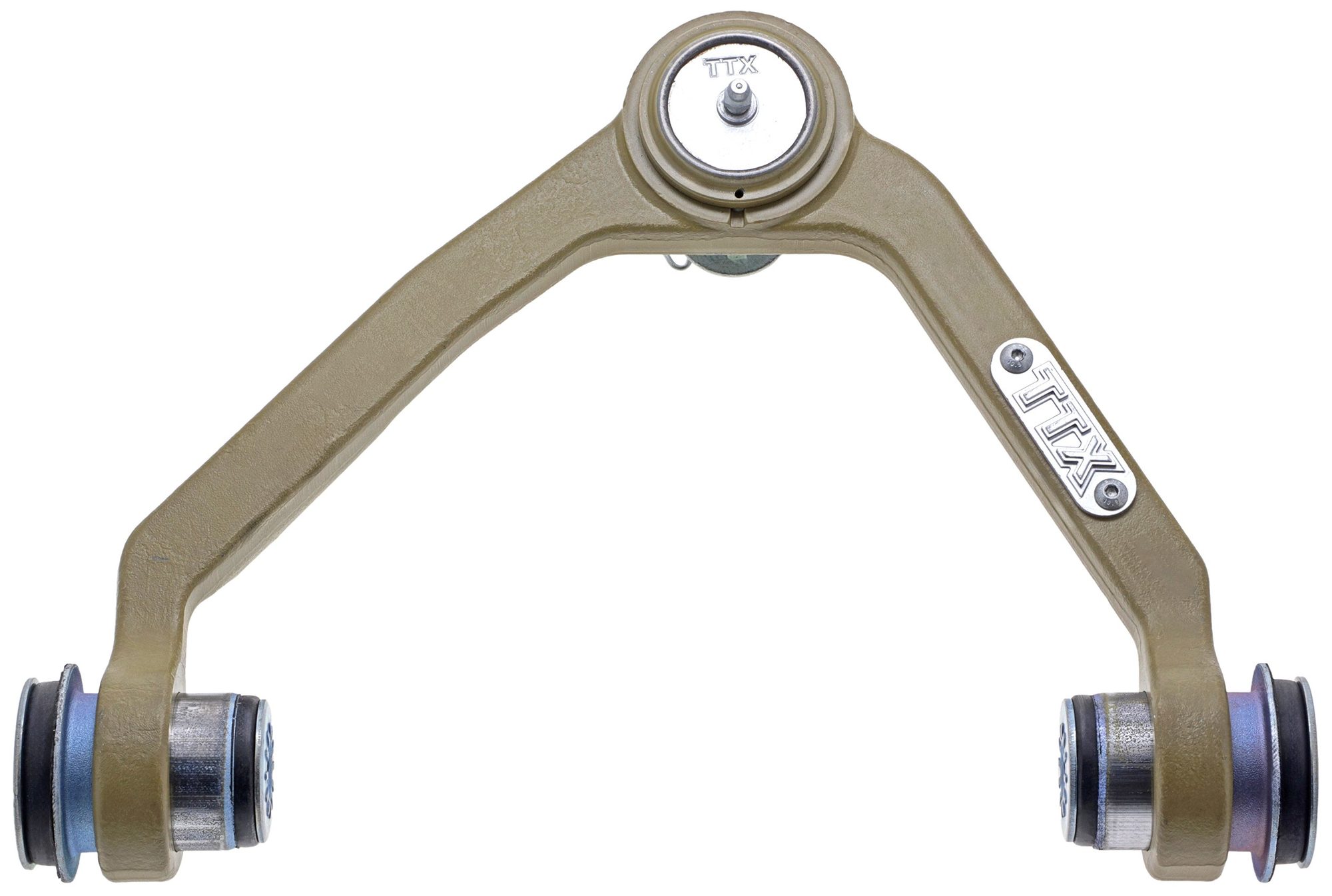 Front Left Upper Suspension Control Arm and Ball Joint Assembly | Mevotech Supreme CTXK8722T Fits Ford Lincoln — image 2