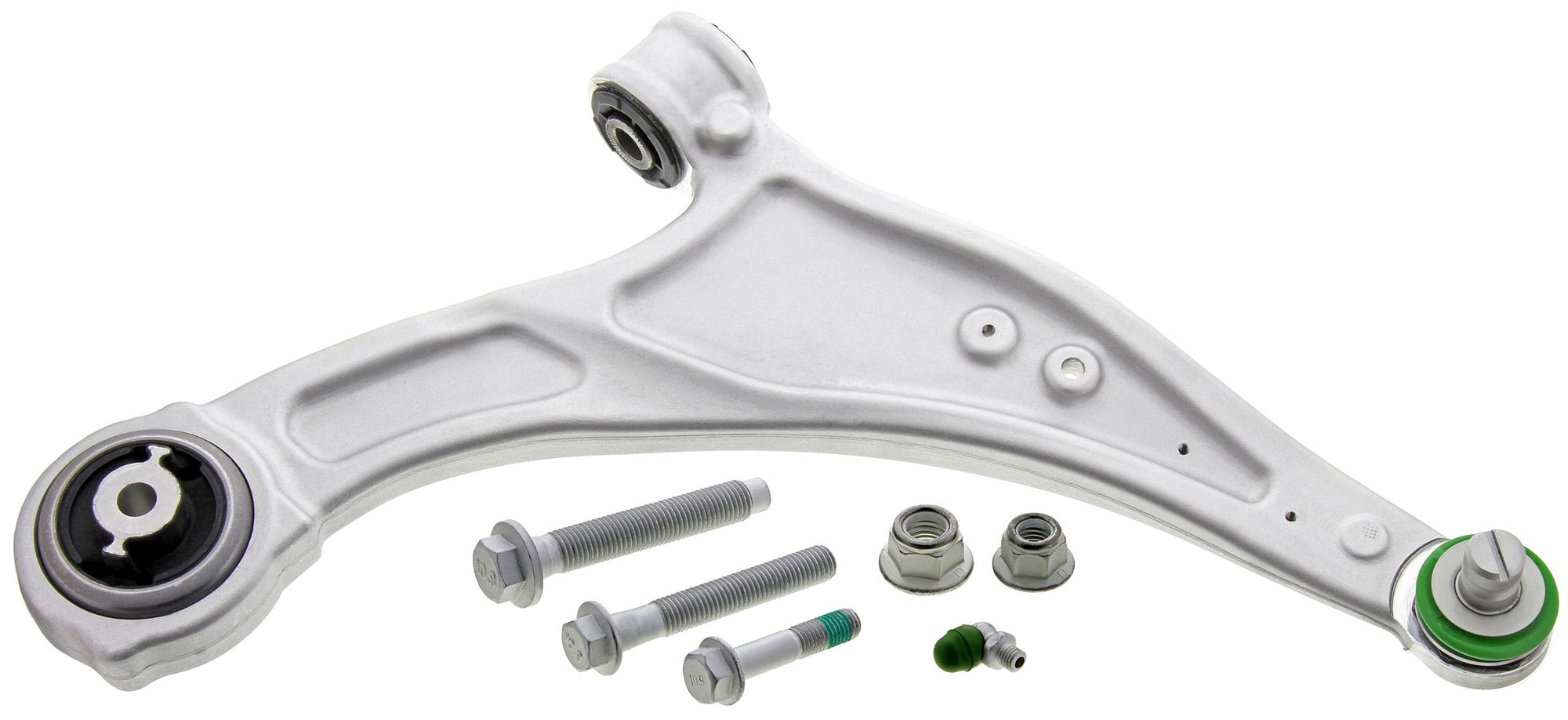 Front Right Lower Suspension Control Arm and Ball Joint Assembly | Mevotech Supreme CTXMS401281 Fits Ford Lincoln — image 7