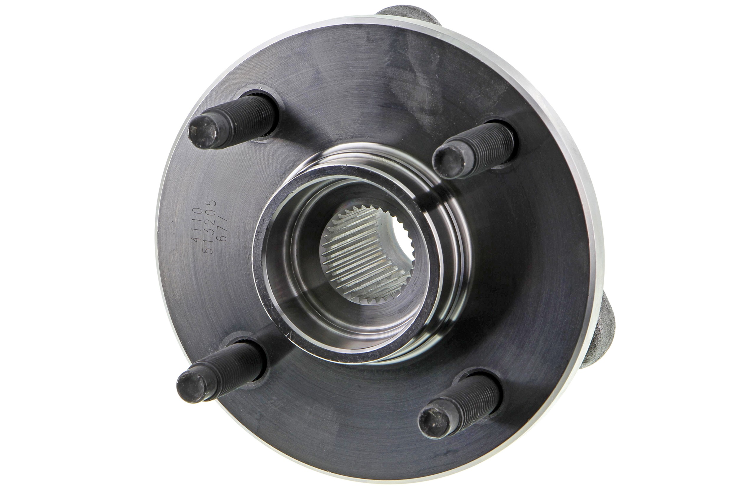 Front Wheel Bearing and Hub Assembly | Mevotech Supreme H513205 Fits Chevrolet Saturn Pontiac - 3